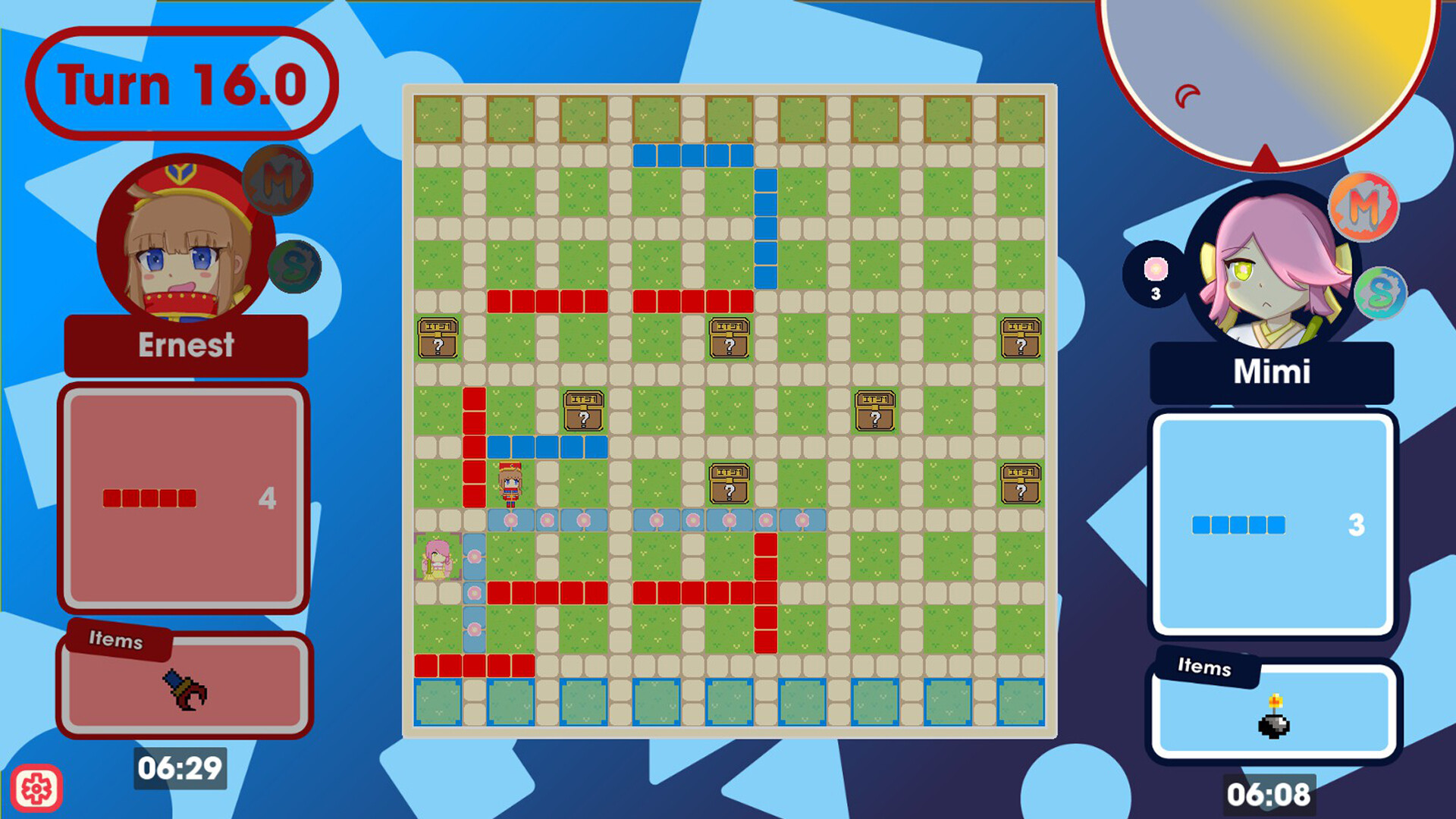 Ready, Set, Block! screenshot 5