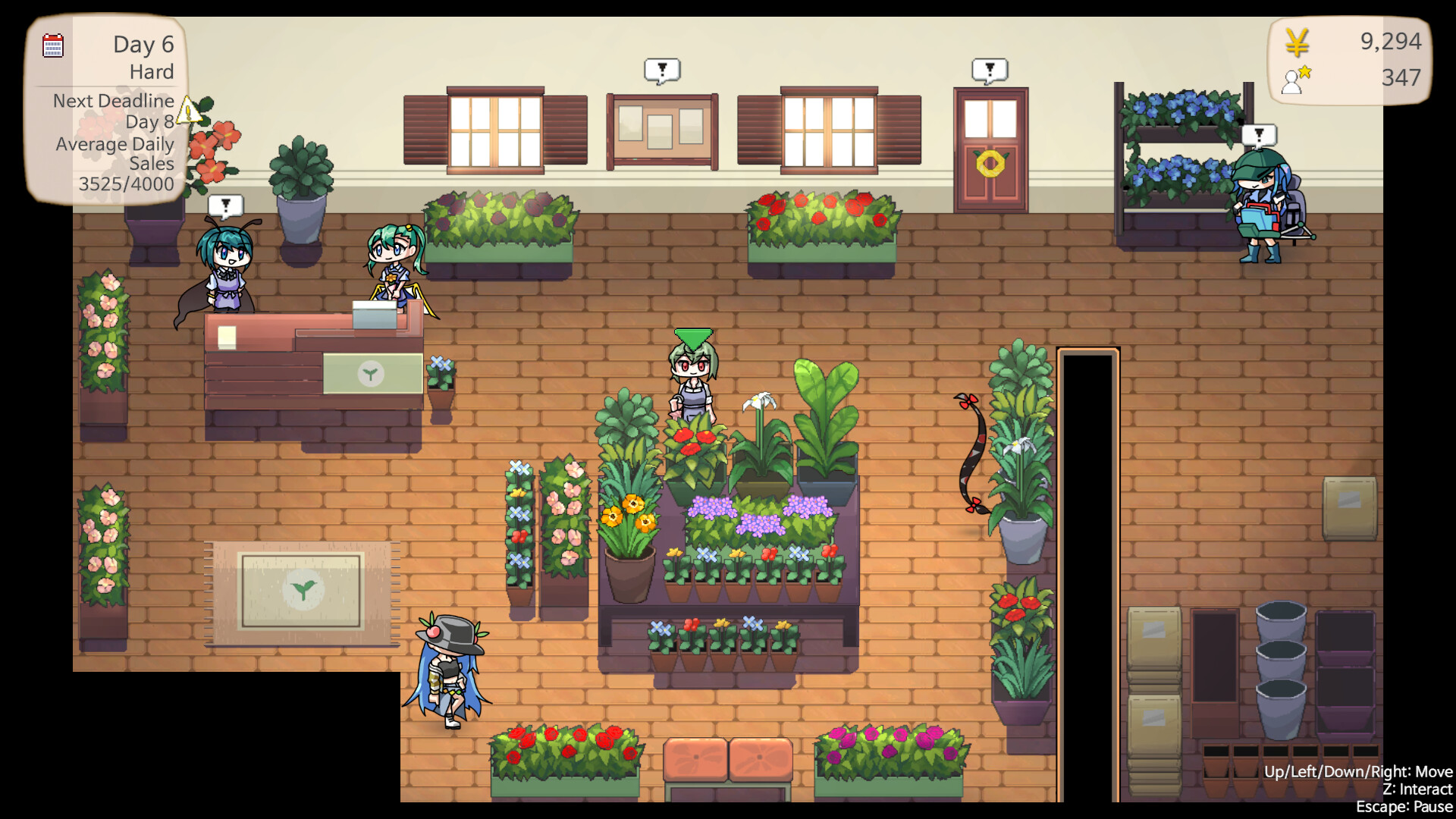Flowershop Master Yuukarin! screenshot 2