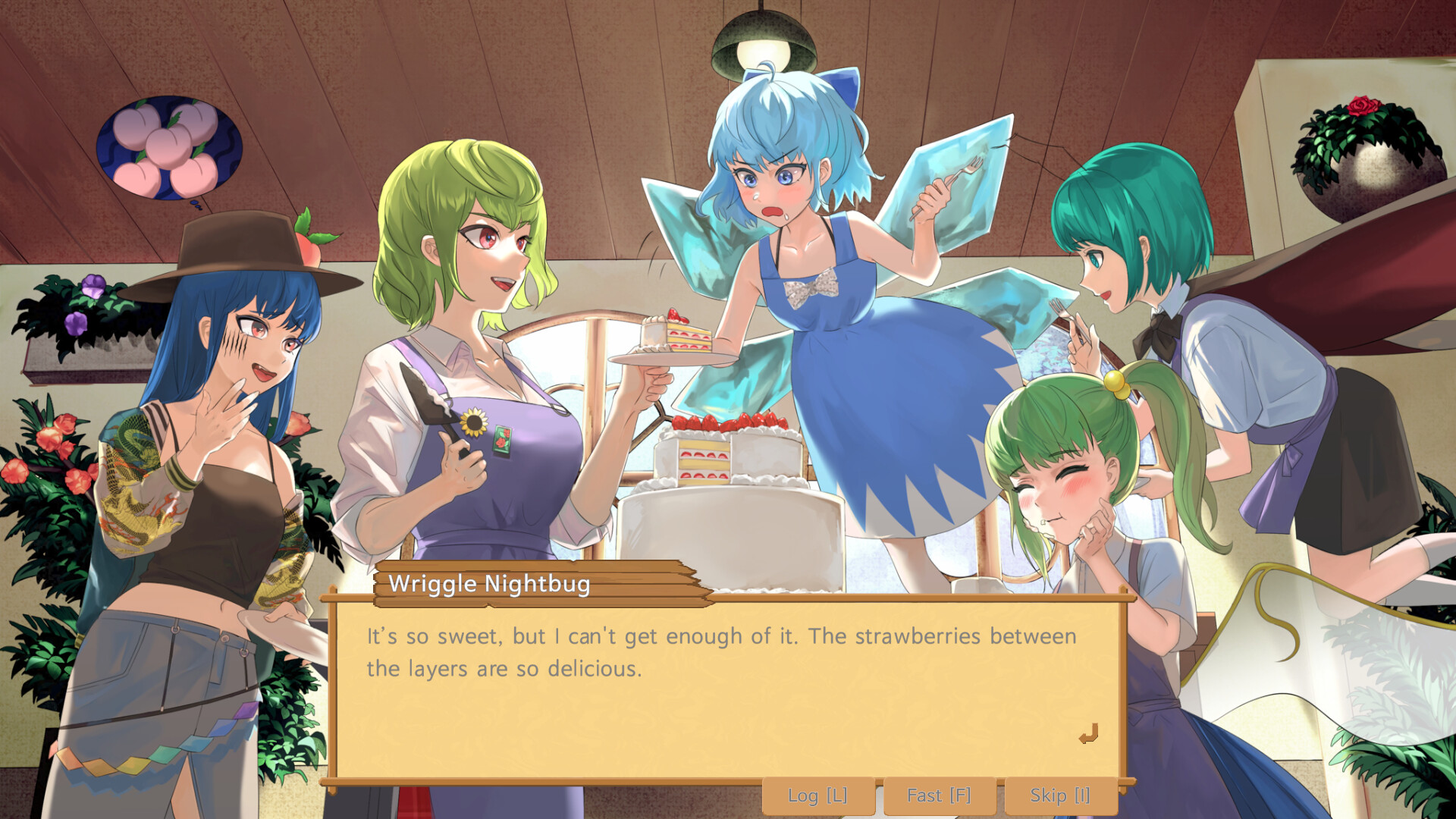 Flowershop Master Yuukarin! screenshot 6