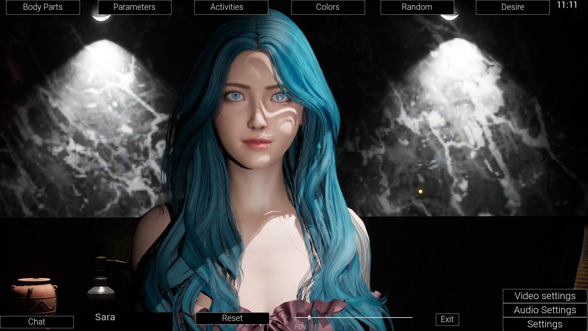 Virtual Girlfriend screenshot 2