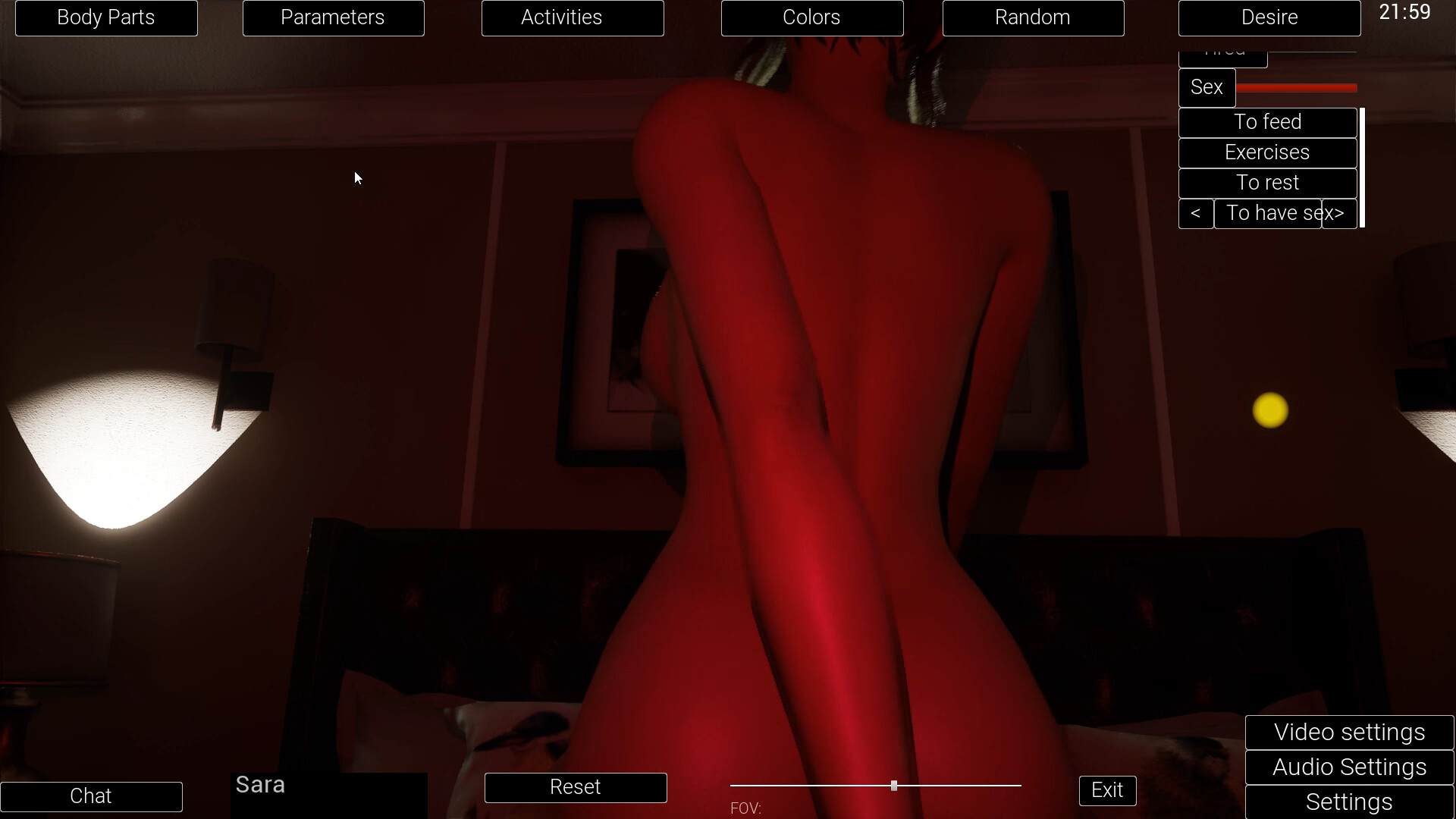 Virtual Girlfriend screenshot 17
