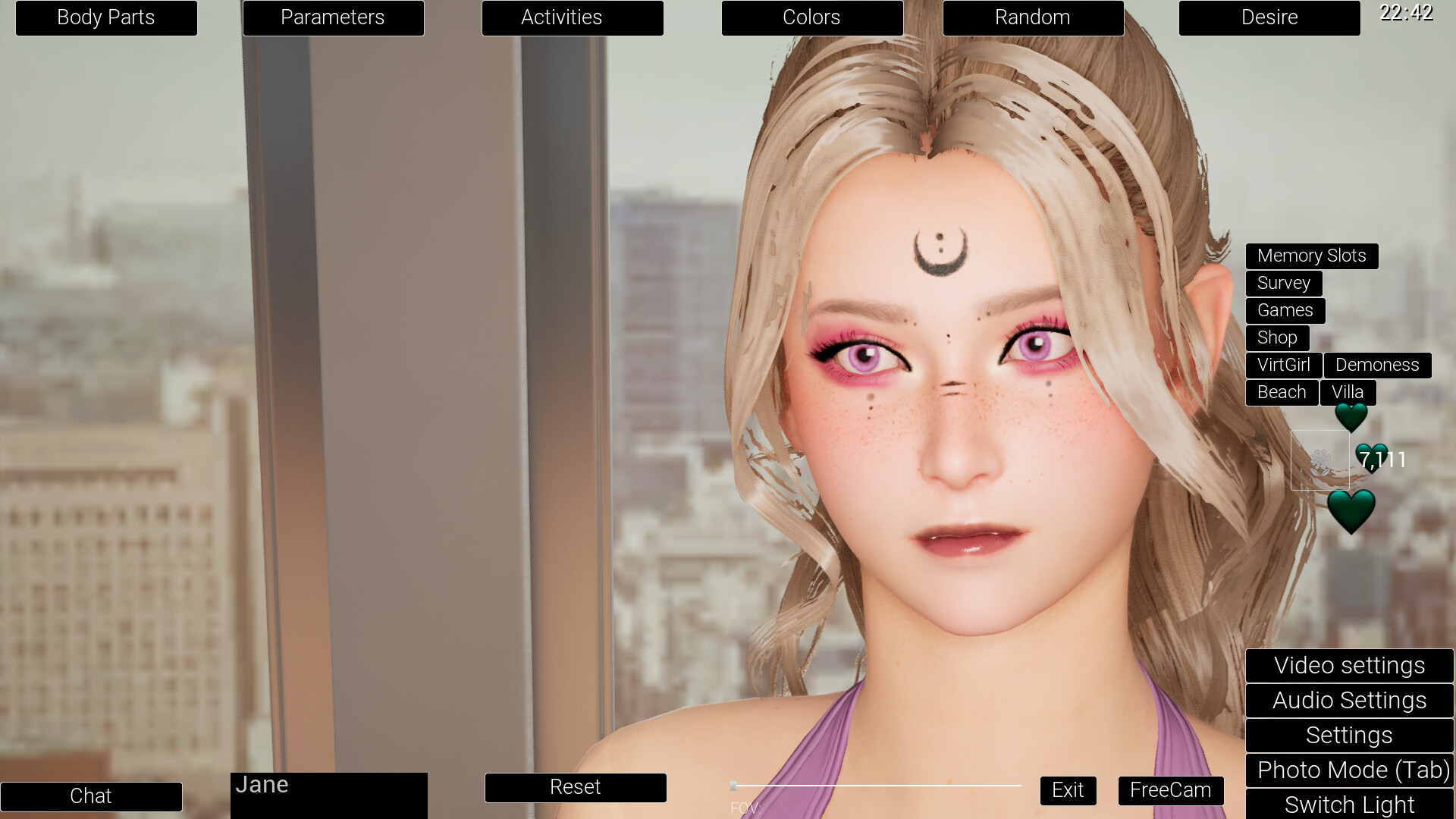 Virtual Girlfriend screenshot 5