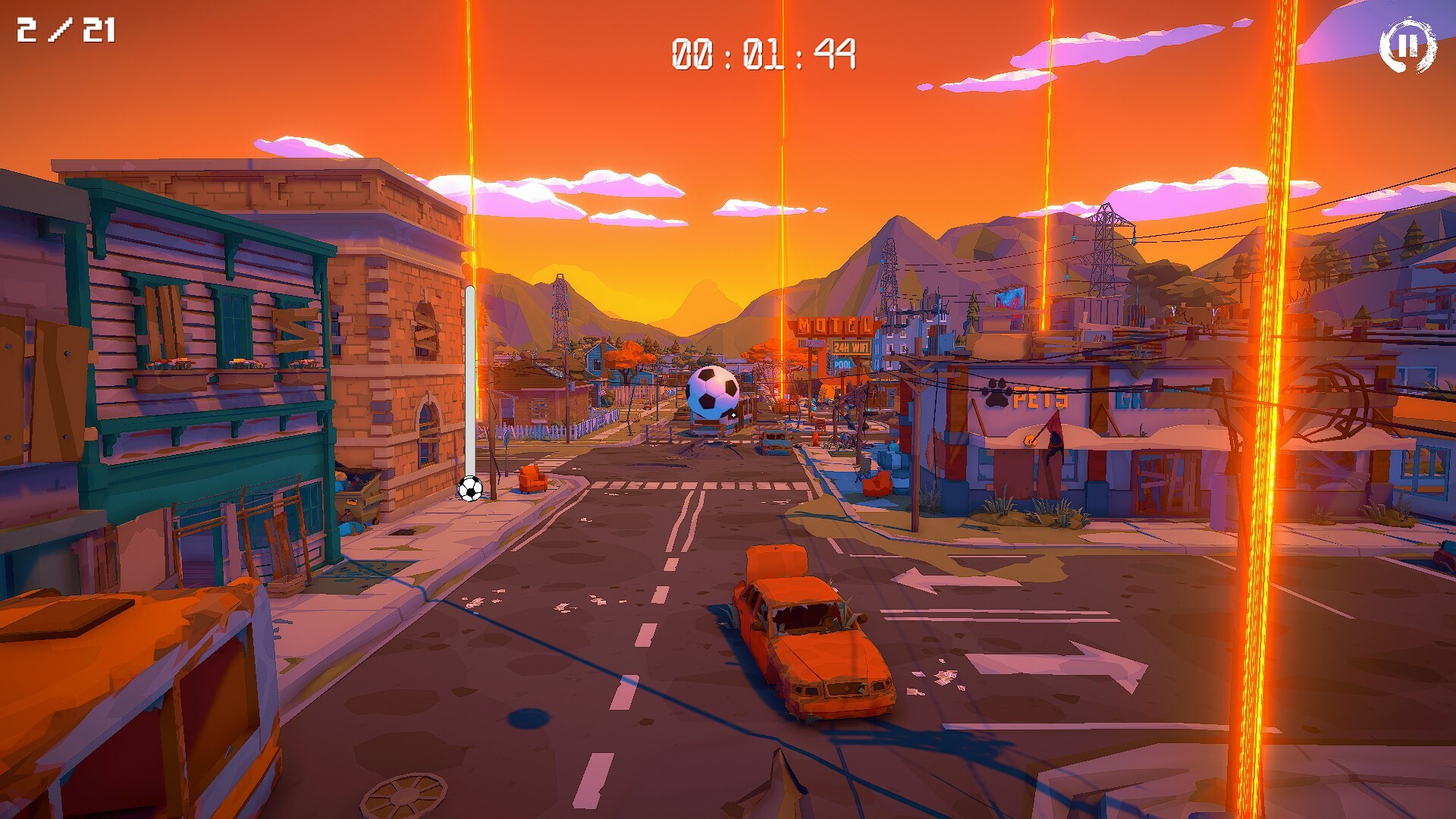 ROOM FOOTBALL - Junk Town screenshot 3