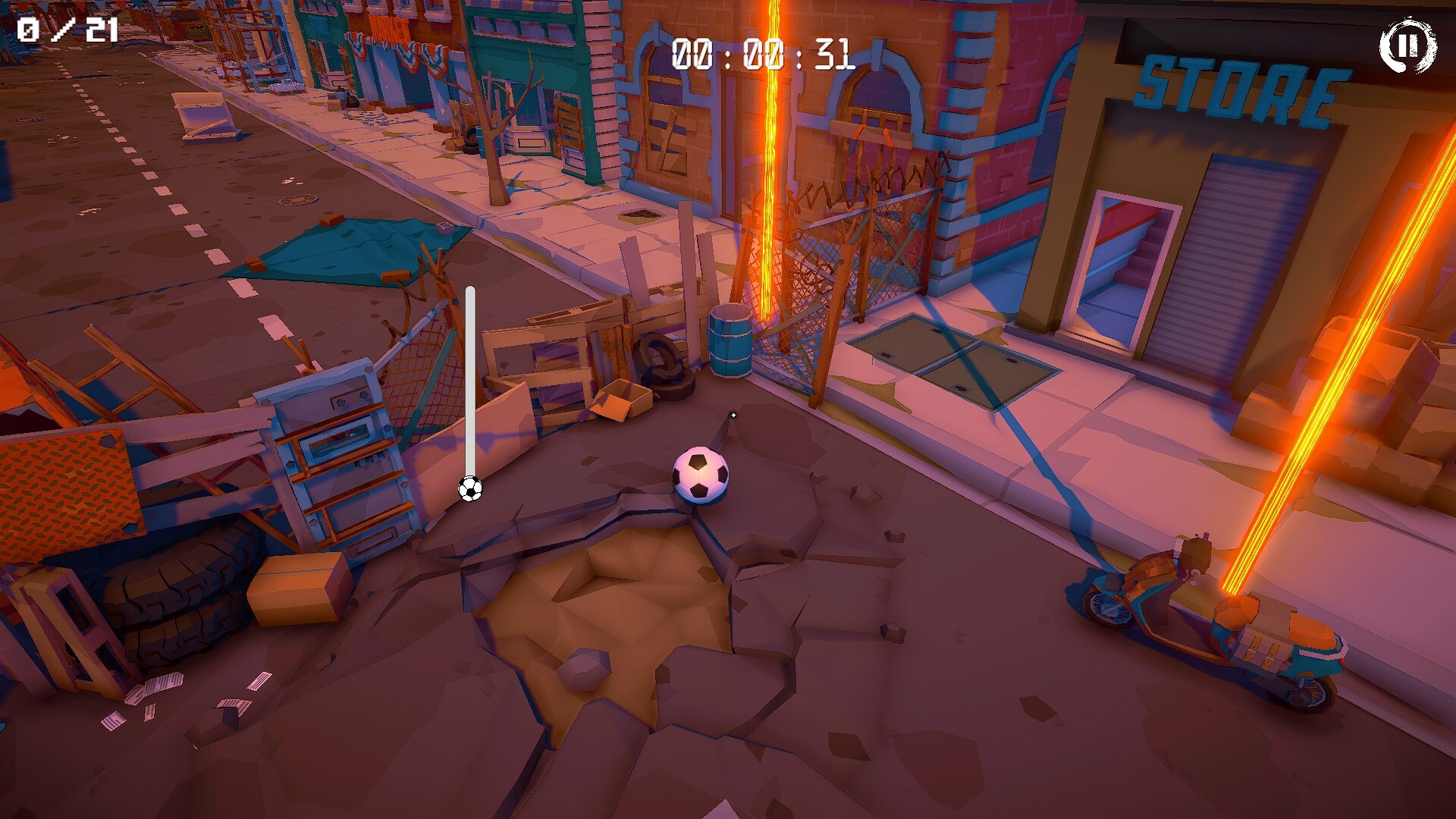 ROOM FOOTBALL - Junk Town screenshot 5