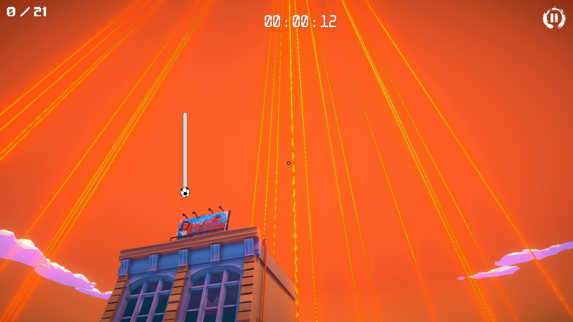ROOM FOOTBALL - Junk Town screenshot 1