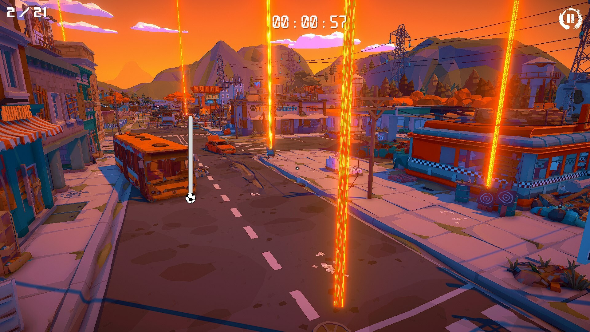 ROOM FOOTBALL - Junk Town screenshot 4