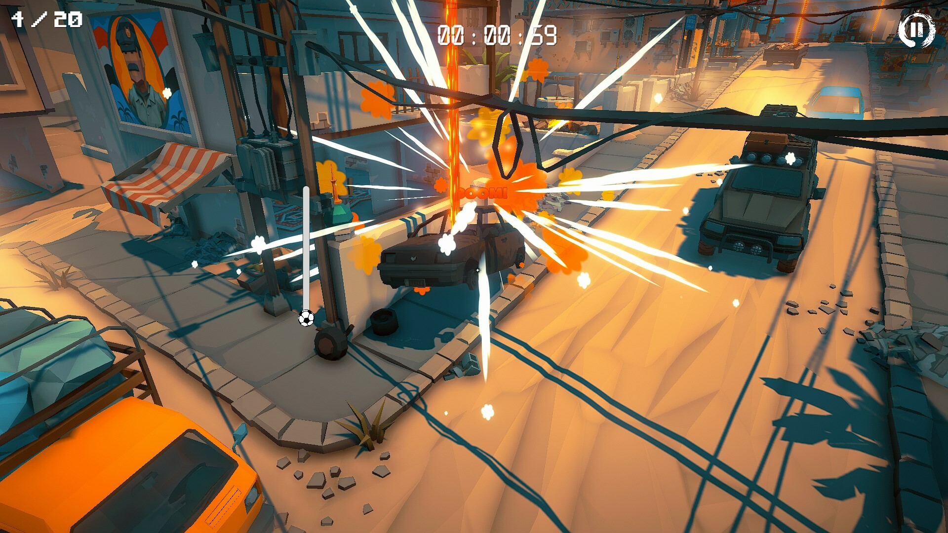 ROOM FOOTBALL - Sand Storm screenshot 5