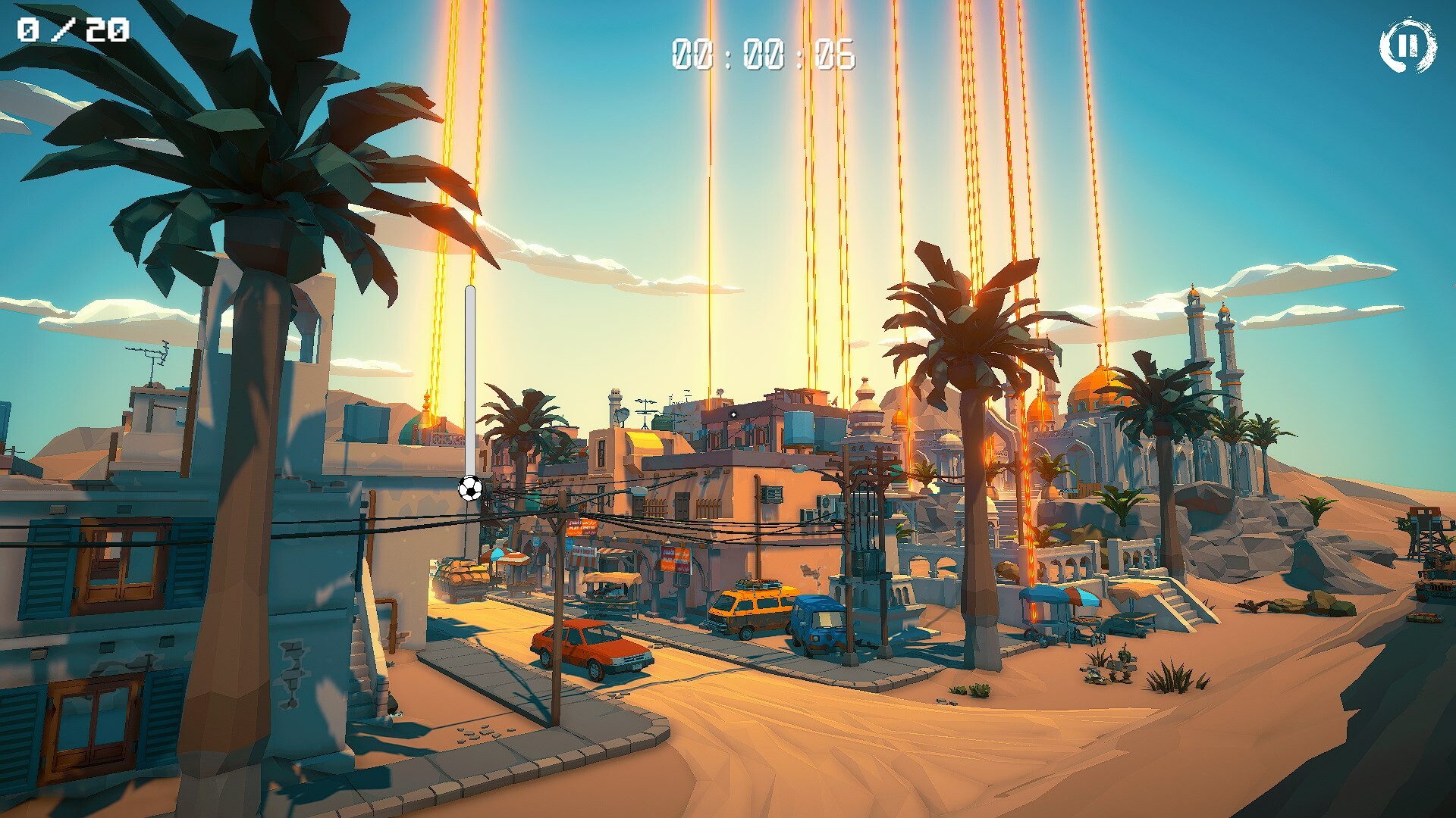 ROOM FOOTBALL - Sand Storm screenshot 1