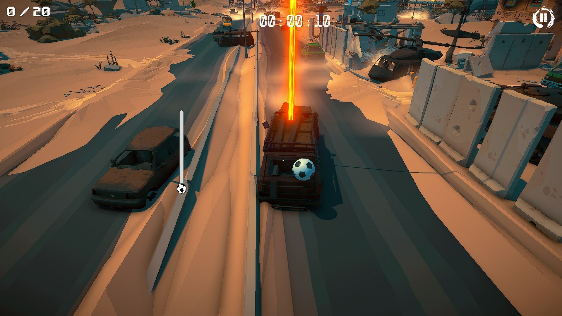 ROOM FOOTBALL - Sand Storm screenshot 4