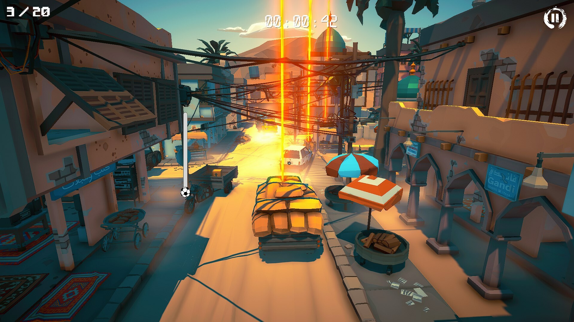 ROOM FOOTBALL - Sand Storm screenshot 2
