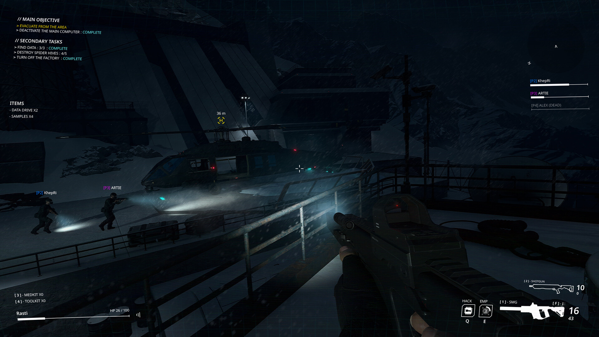 Protocol: Terminate screenshot 8