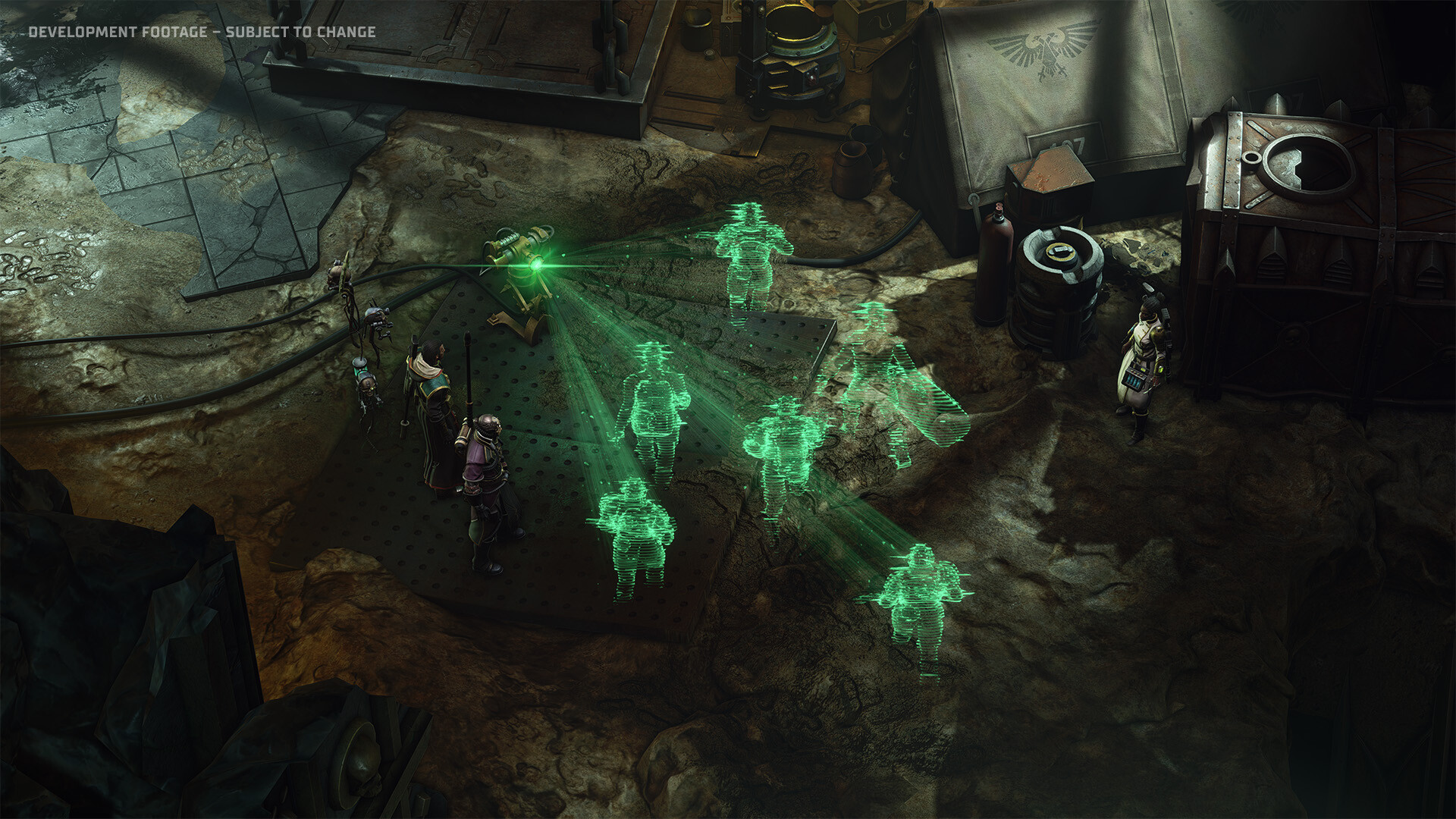 Warhammer 40,000: Dark Heresy screenshot 2