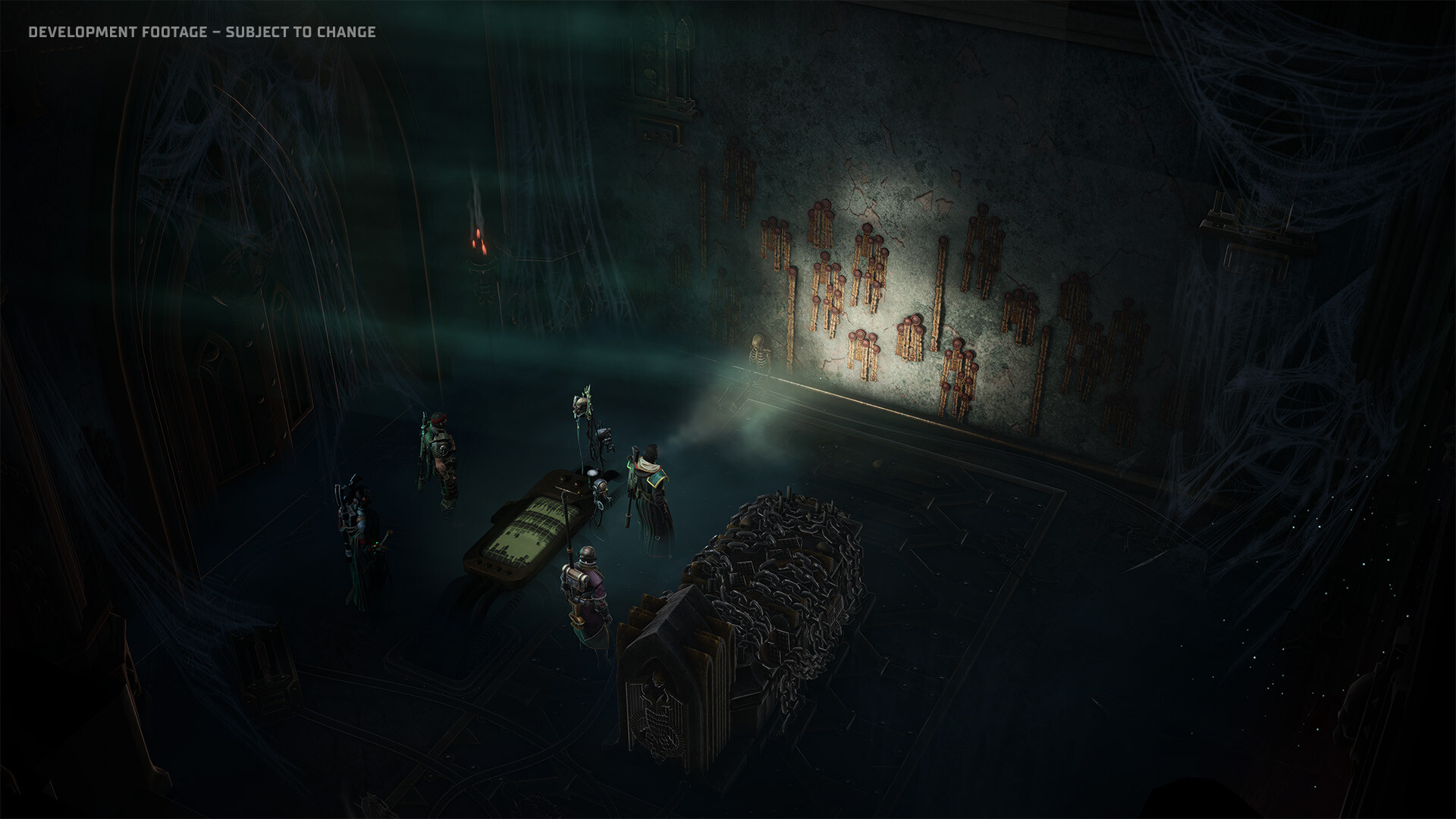 Warhammer 40,000: Dark Heresy screenshot 1