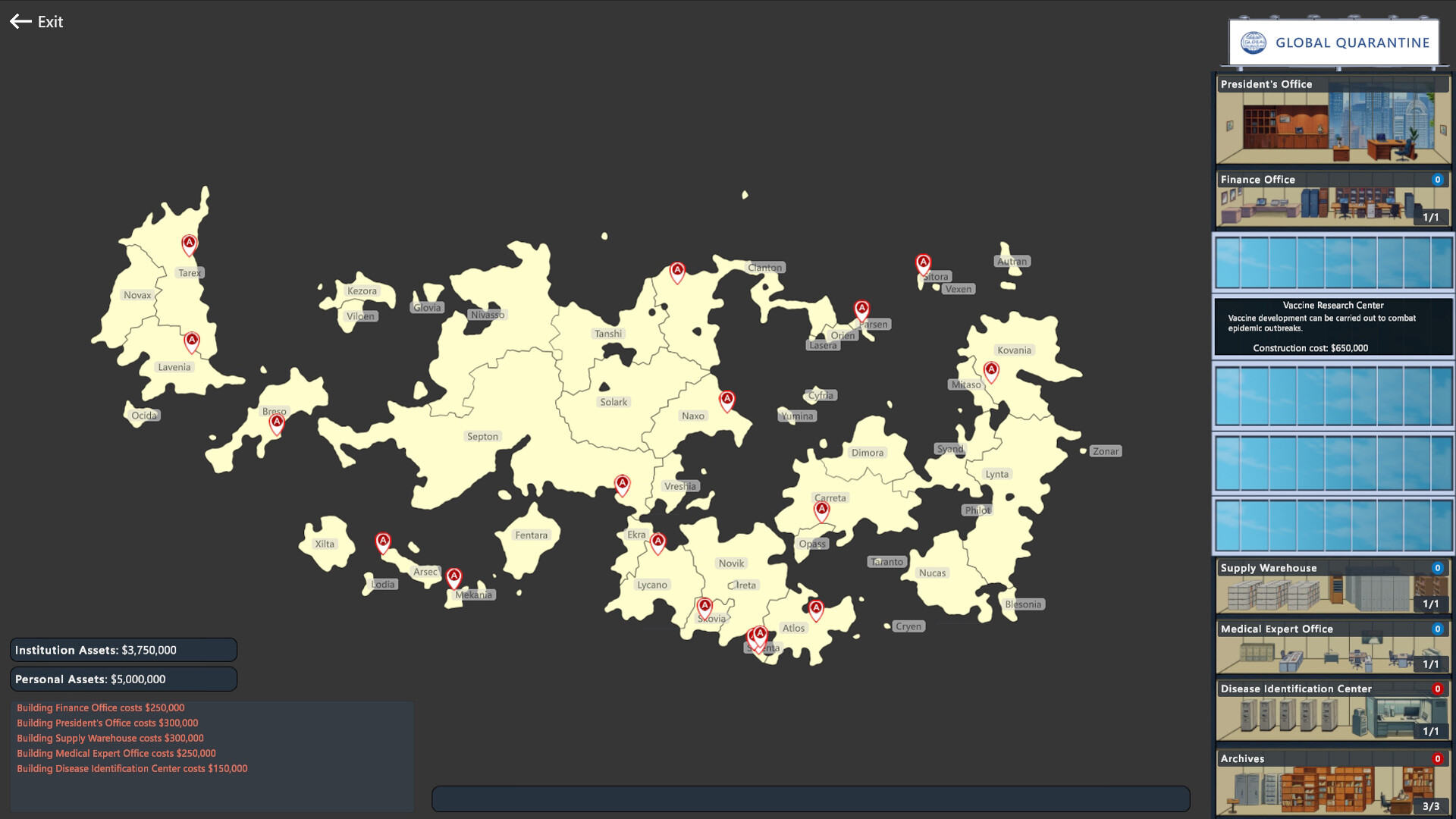 GlobalQuarantine screenshot 5