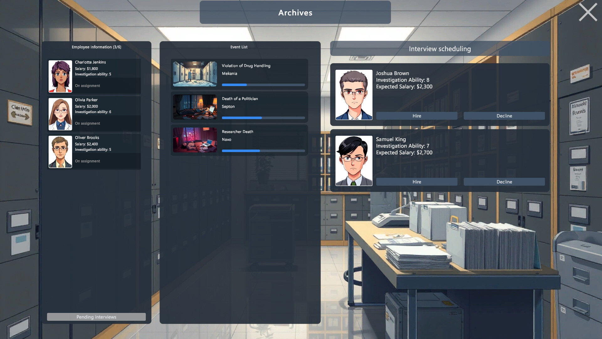 GlobalQuarantine screenshot 4