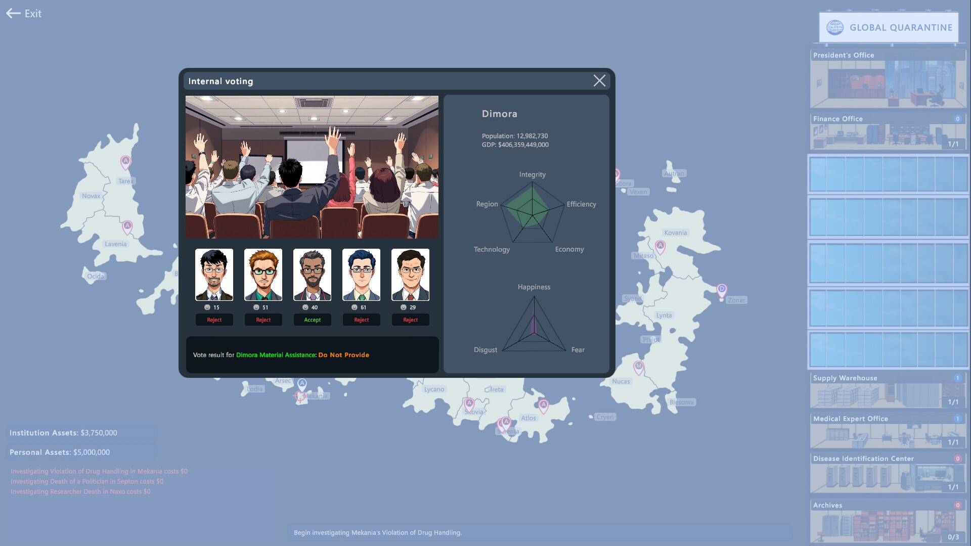 GlobalQuarantine screenshot 1