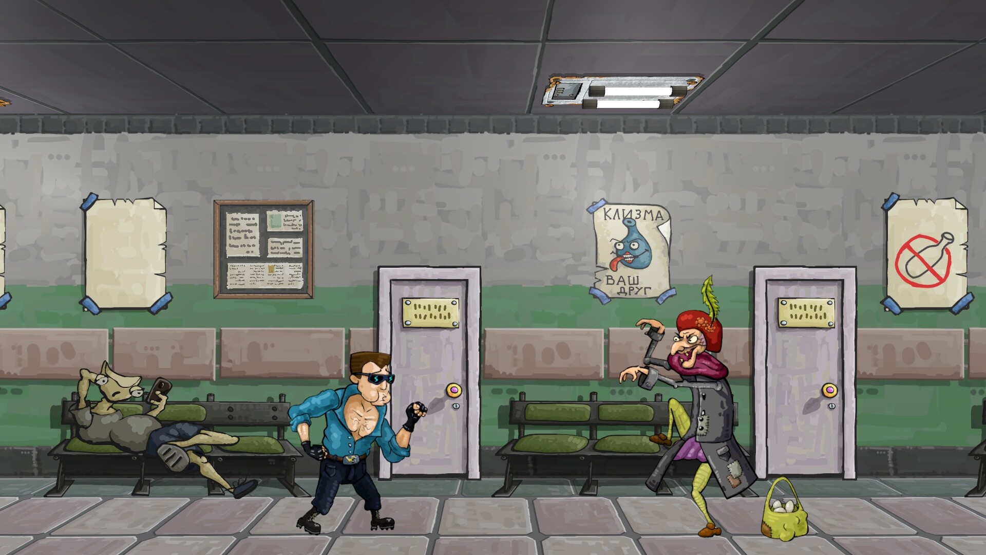 Soviet Clinic screenshot 2