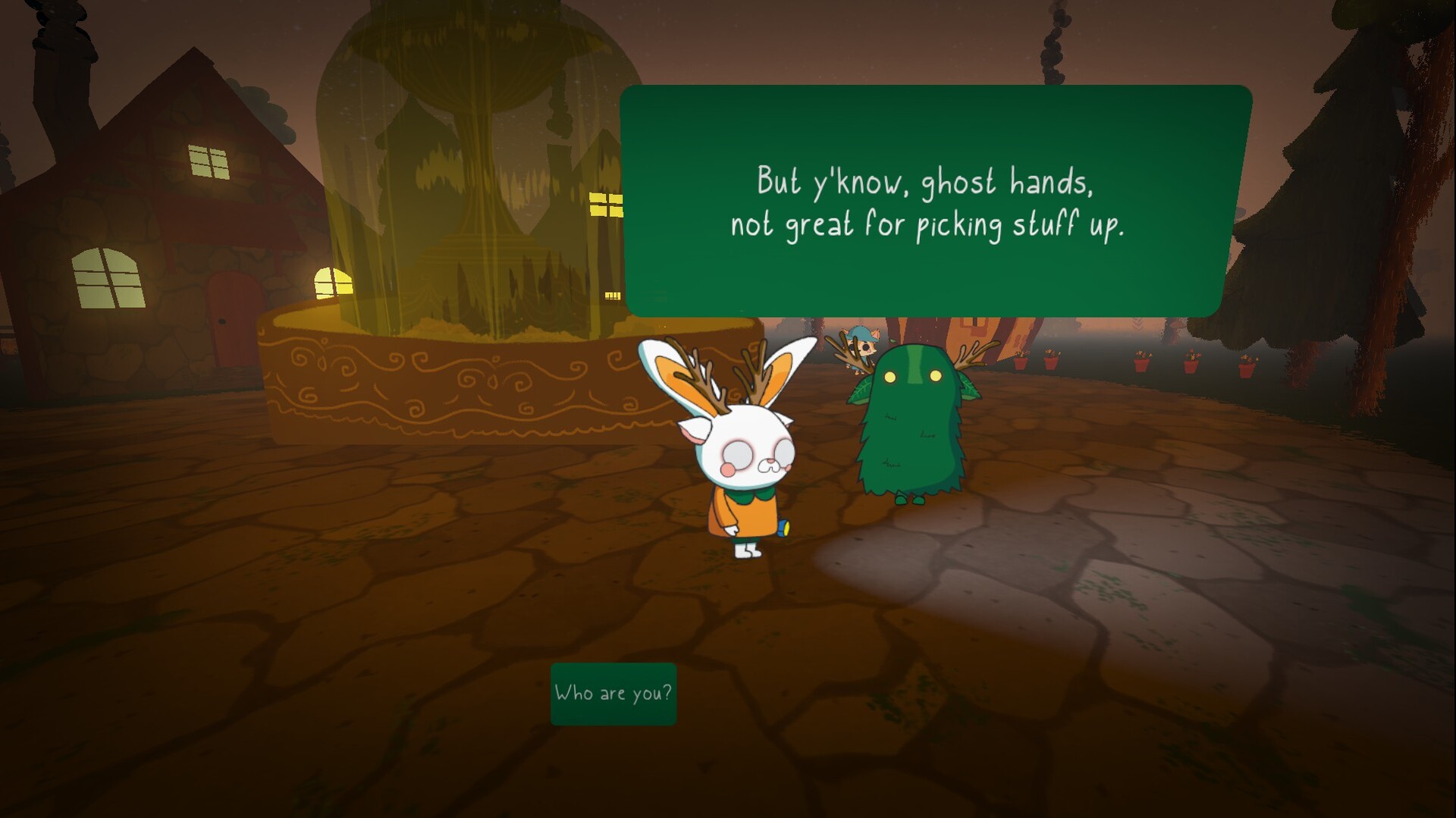 Curses screenshot 10