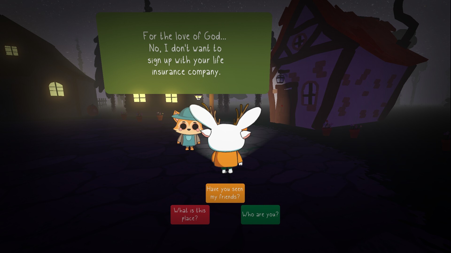 Curses screenshot 2