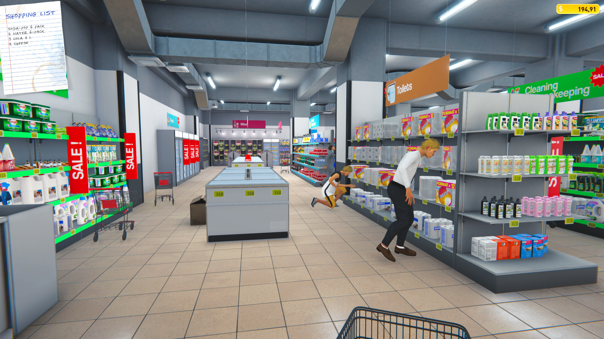 Shopocalypse: Pro-Shopping Simulator screenshot 7