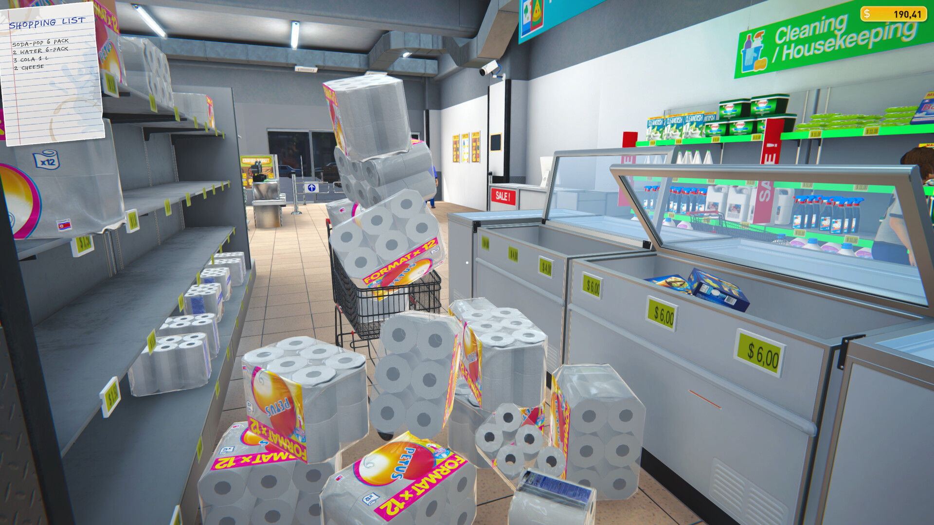Shopocalypse: Pro-Shopping Simulator screenshot 8