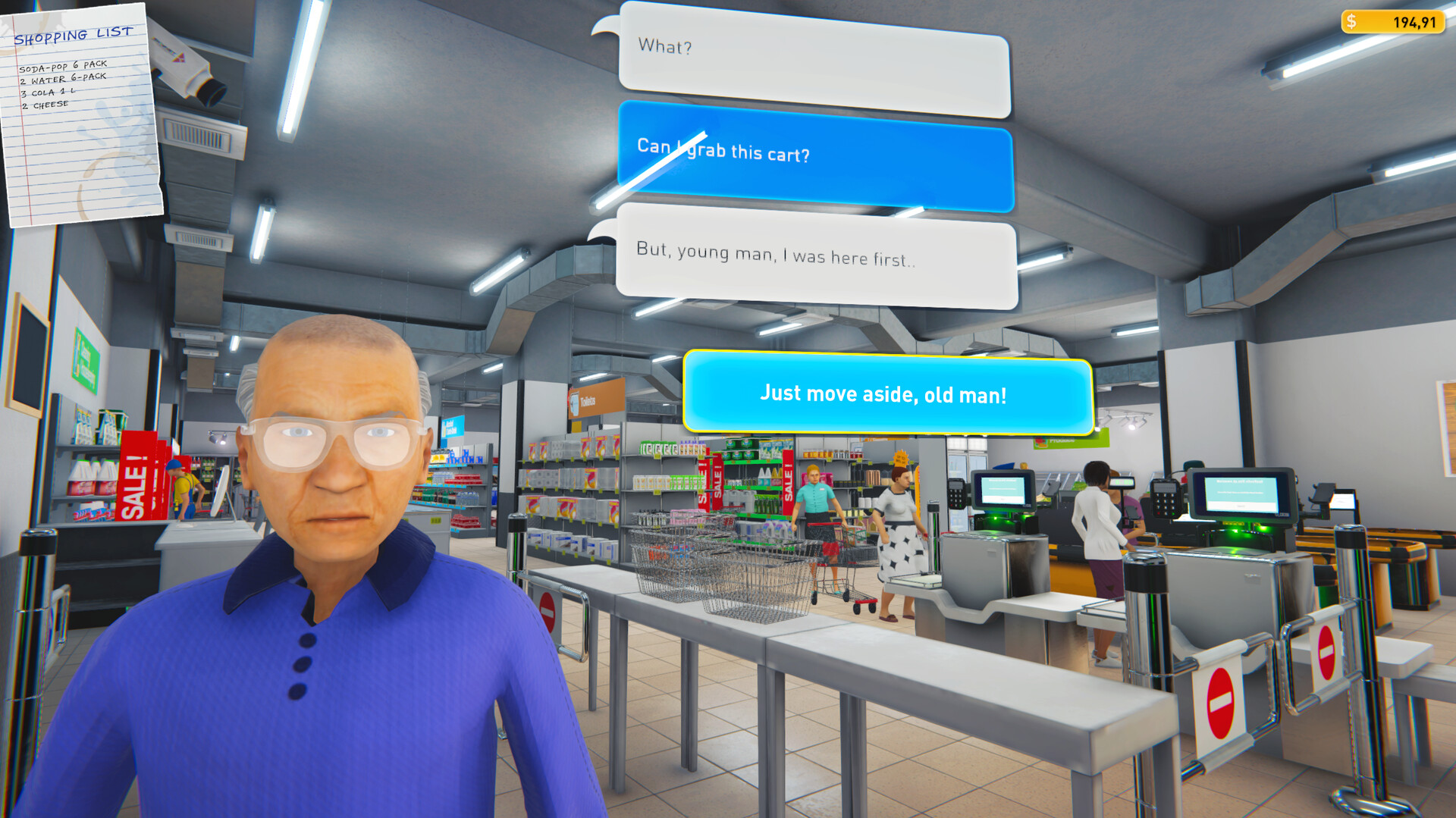 Shopocalypse: Pro-Shopping Simulator screenshot 9