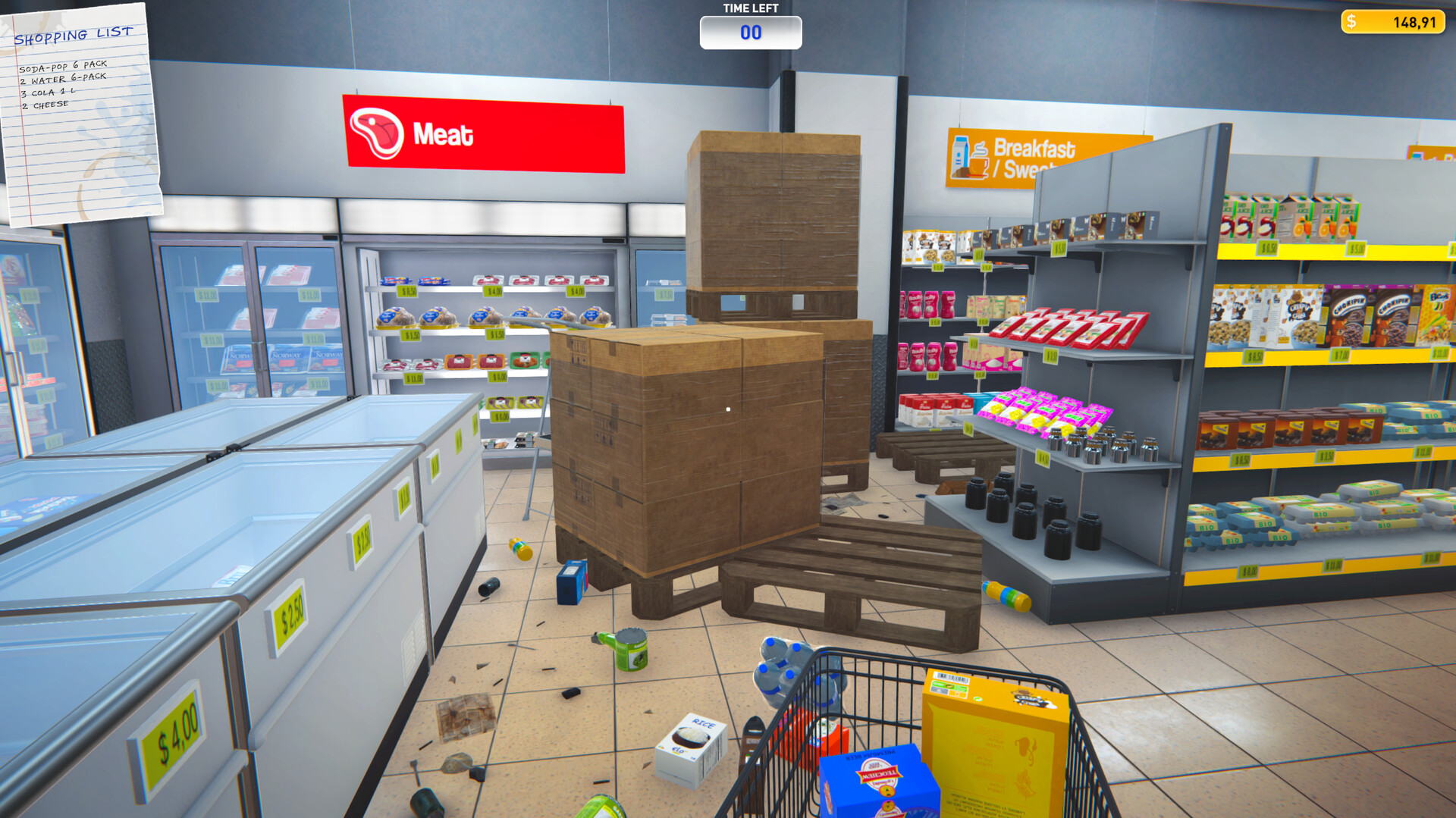 Shopocalypse: Pro-Shopping Simulator screenshot 3