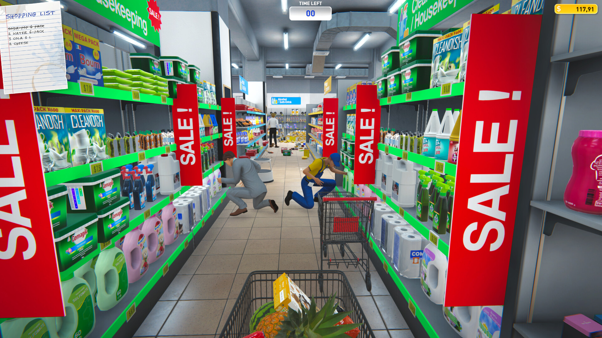 Shopocalypse: Pro-Shopping Simulator screenshot 1