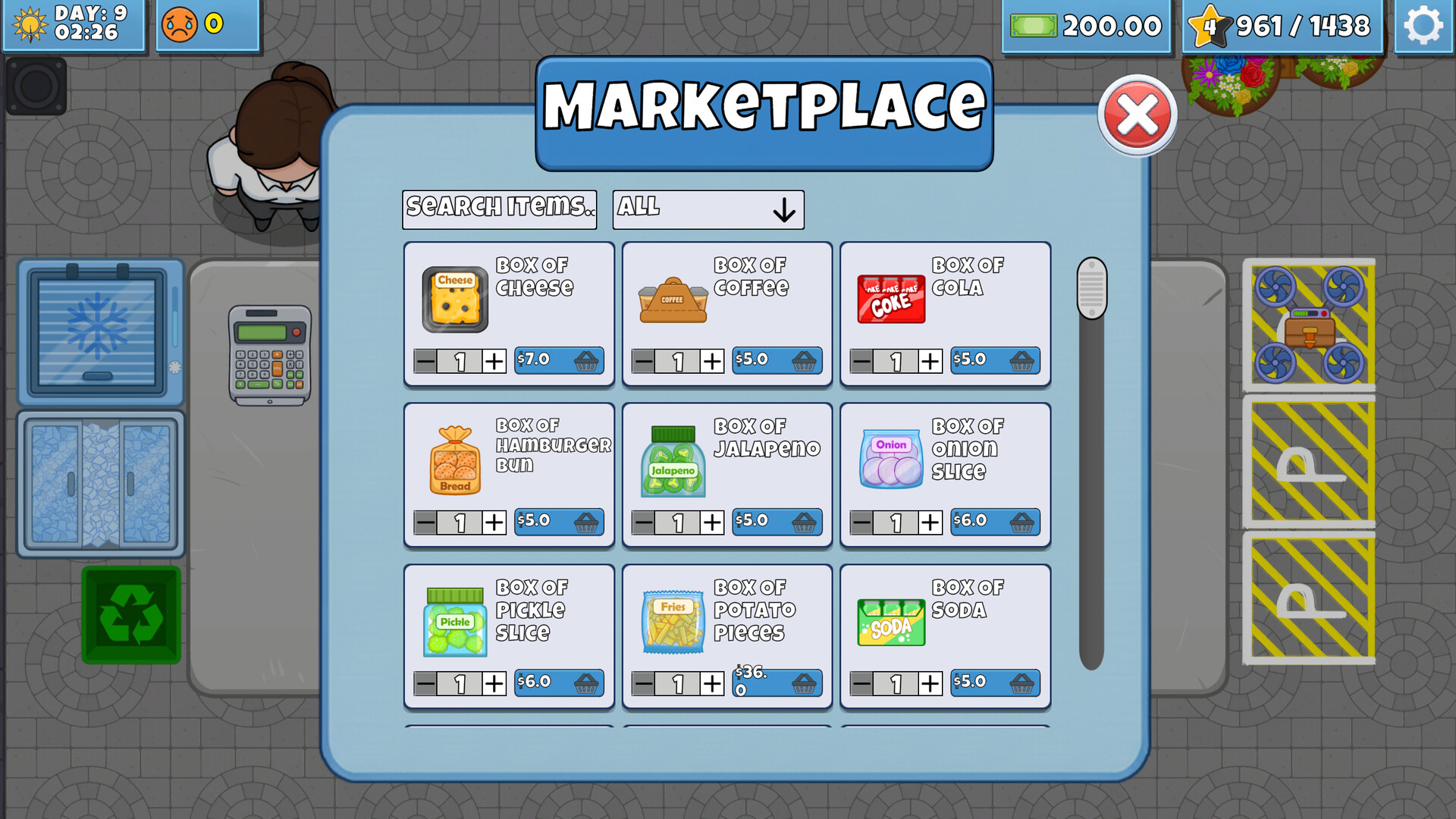 Food Cart, Inc. screenshot 7