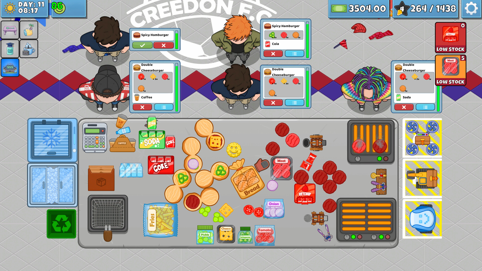 Food Cart, Inc. screenshot 1