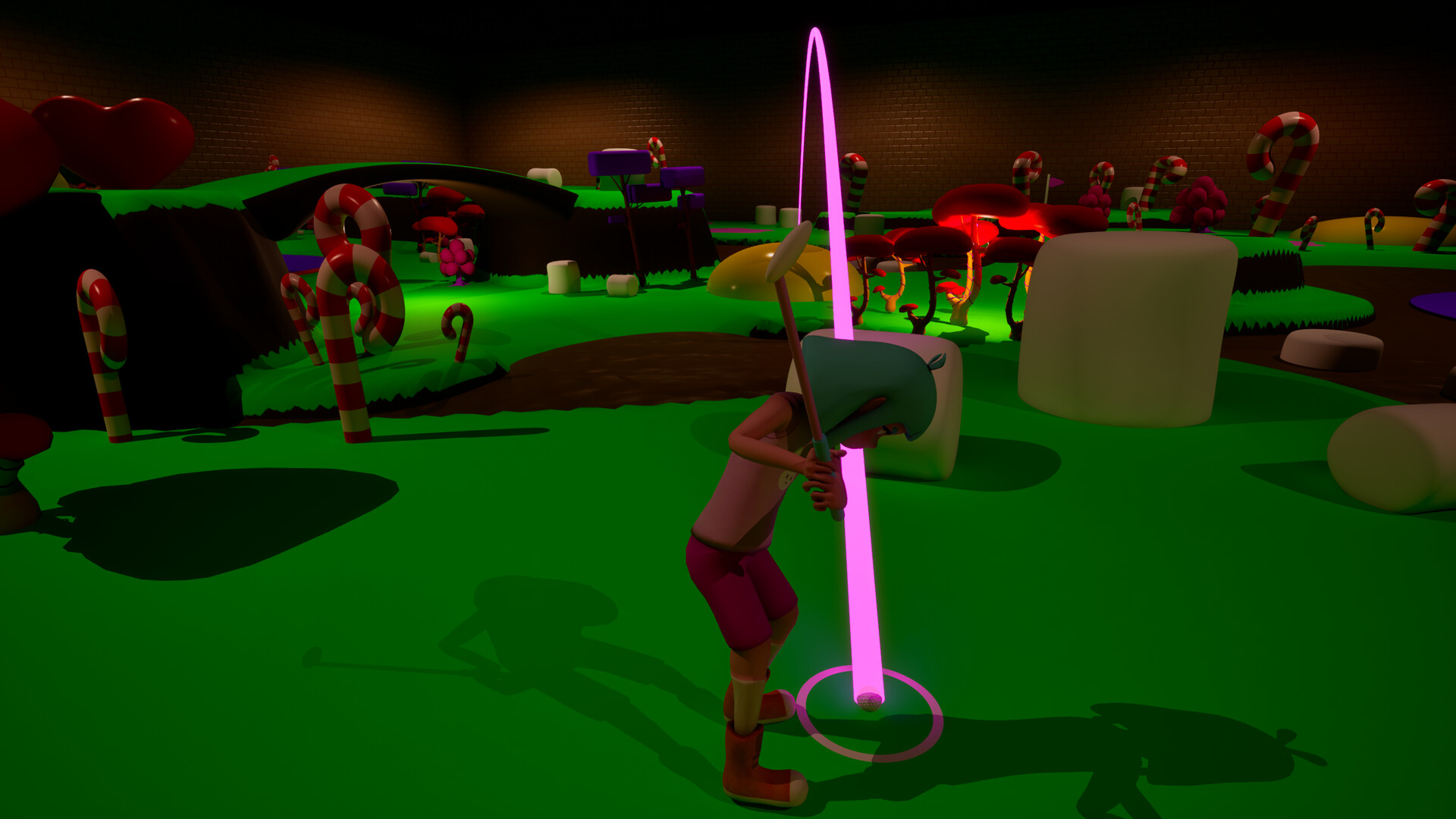 Lo-Fi Golf screenshot 1