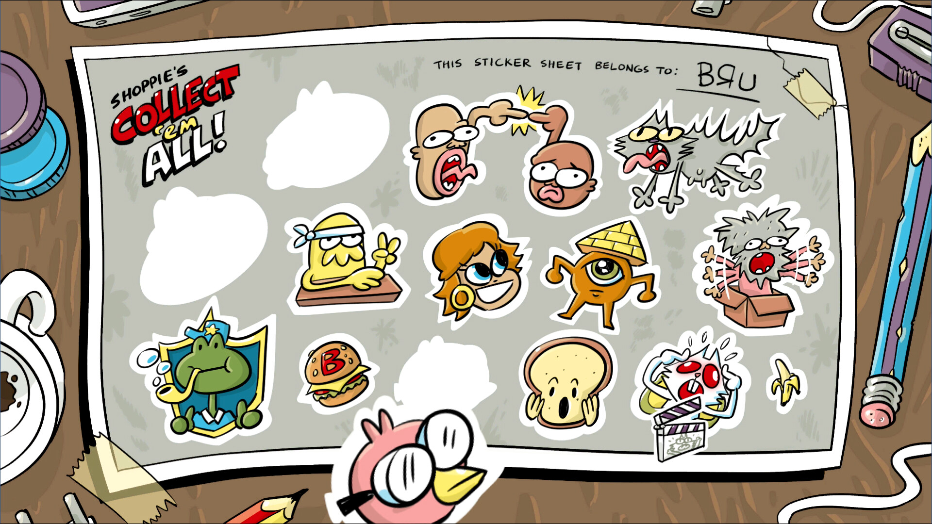 Bru & Boegie: Episode 1 - Get da MILK! screenshot 2