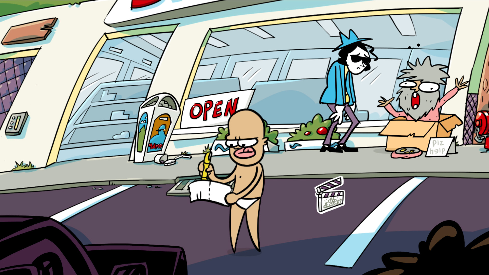 Bru & Boegie: Episode 1 - Get da MILK! screenshot 11
