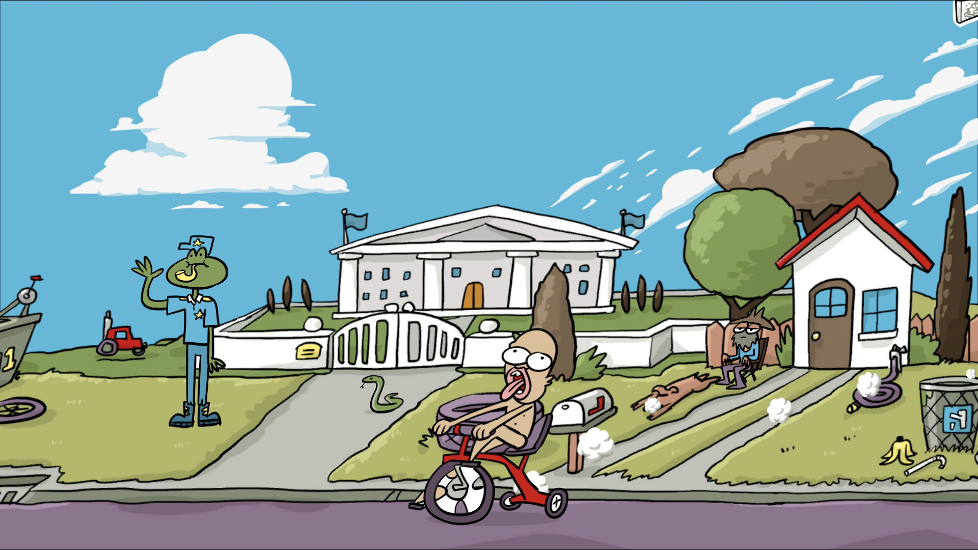 Bru & Boegie: Episode 1 - Get da MILK! screenshot 10