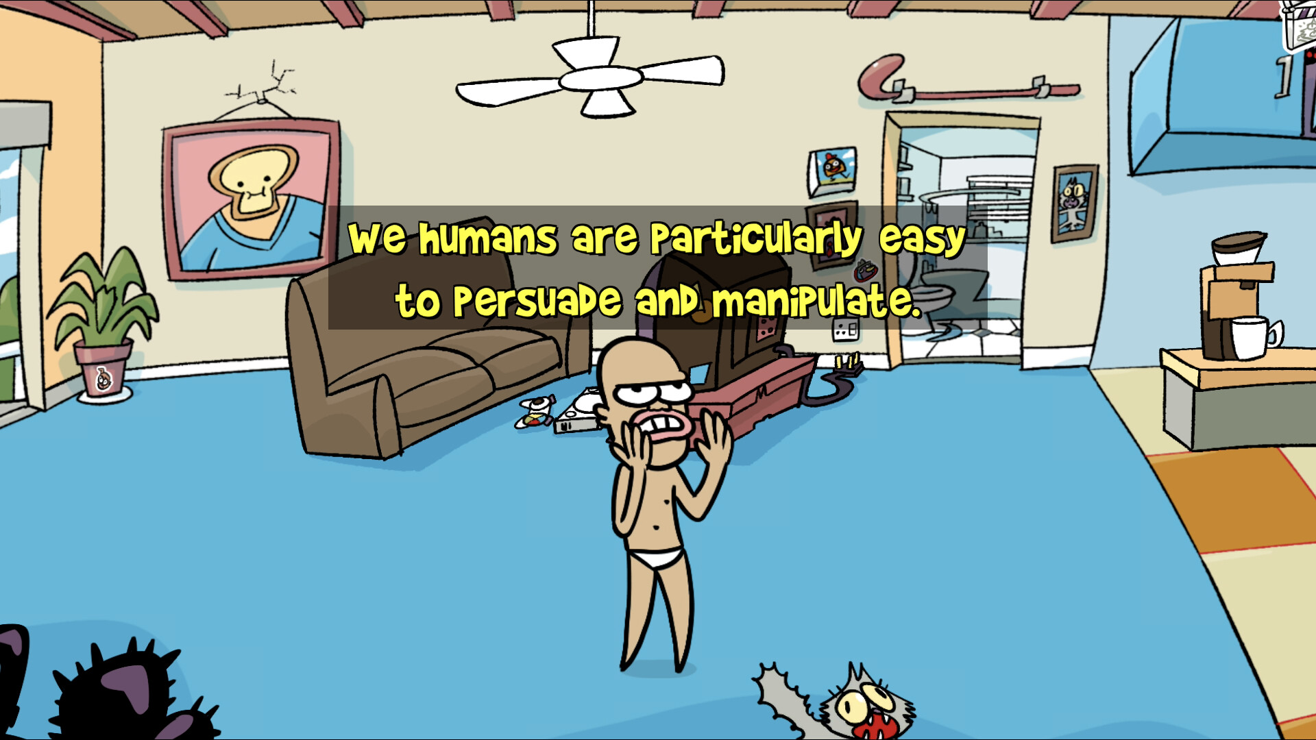 Bru & Boegie: Episode 1 - Get da MILK! screenshot 8
