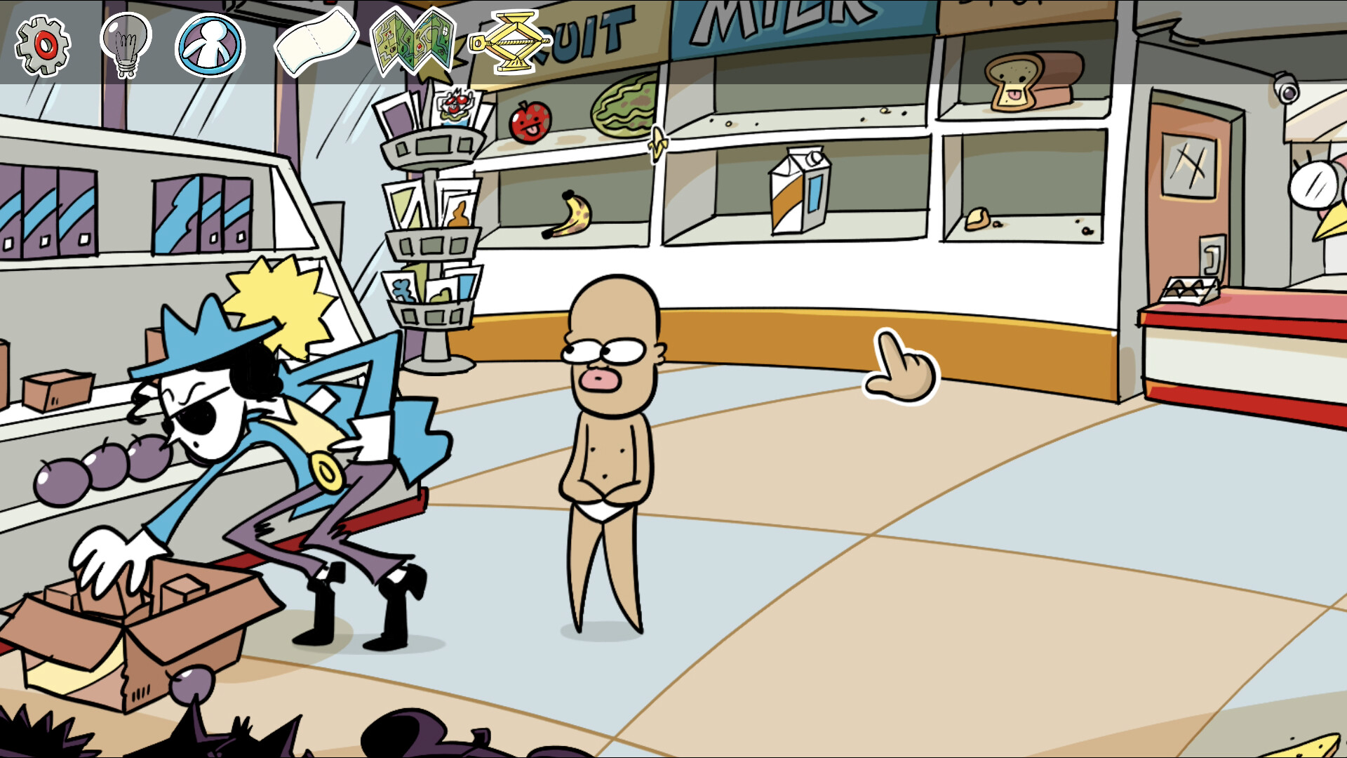 Bru & Boegie: Episode 1 - Get da MILK! screenshot 3