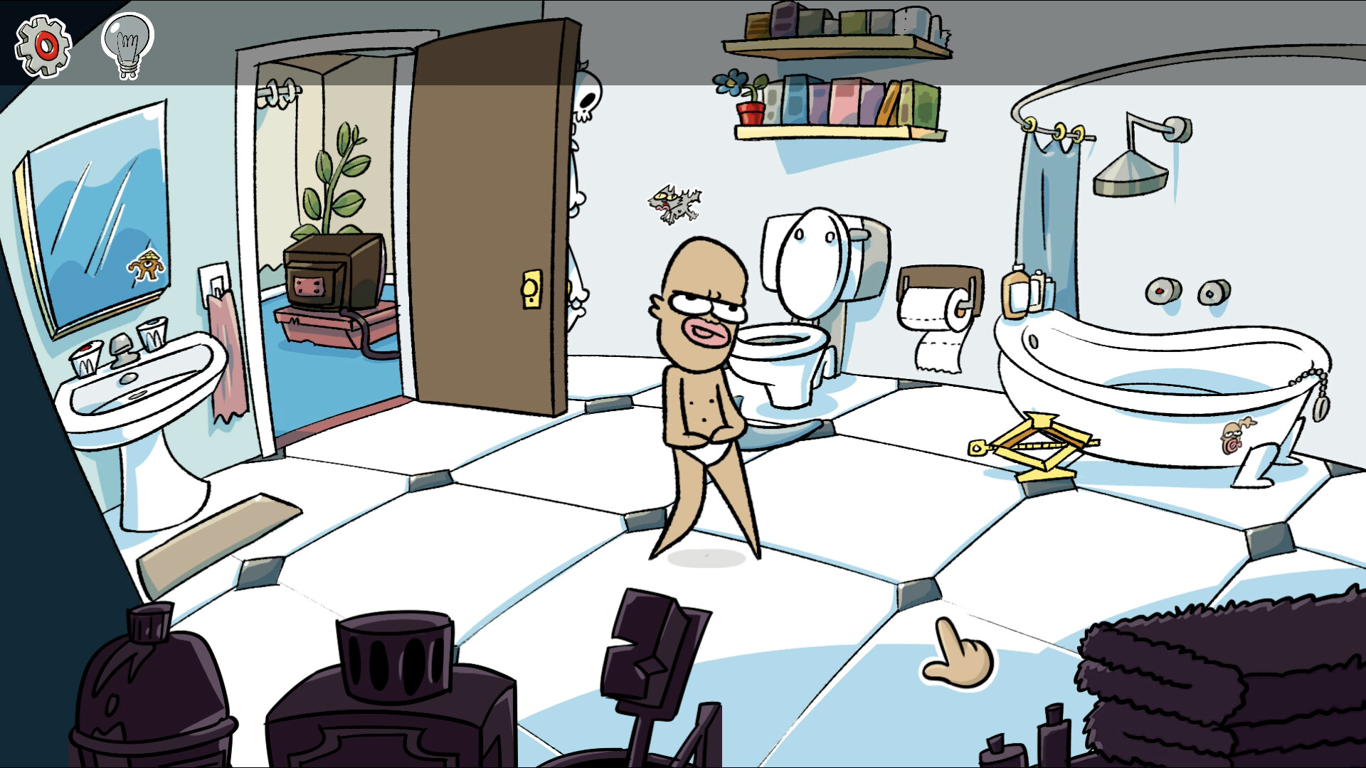 Bru & Boegie: Episode 1 - Get da MILK! screenshot 4