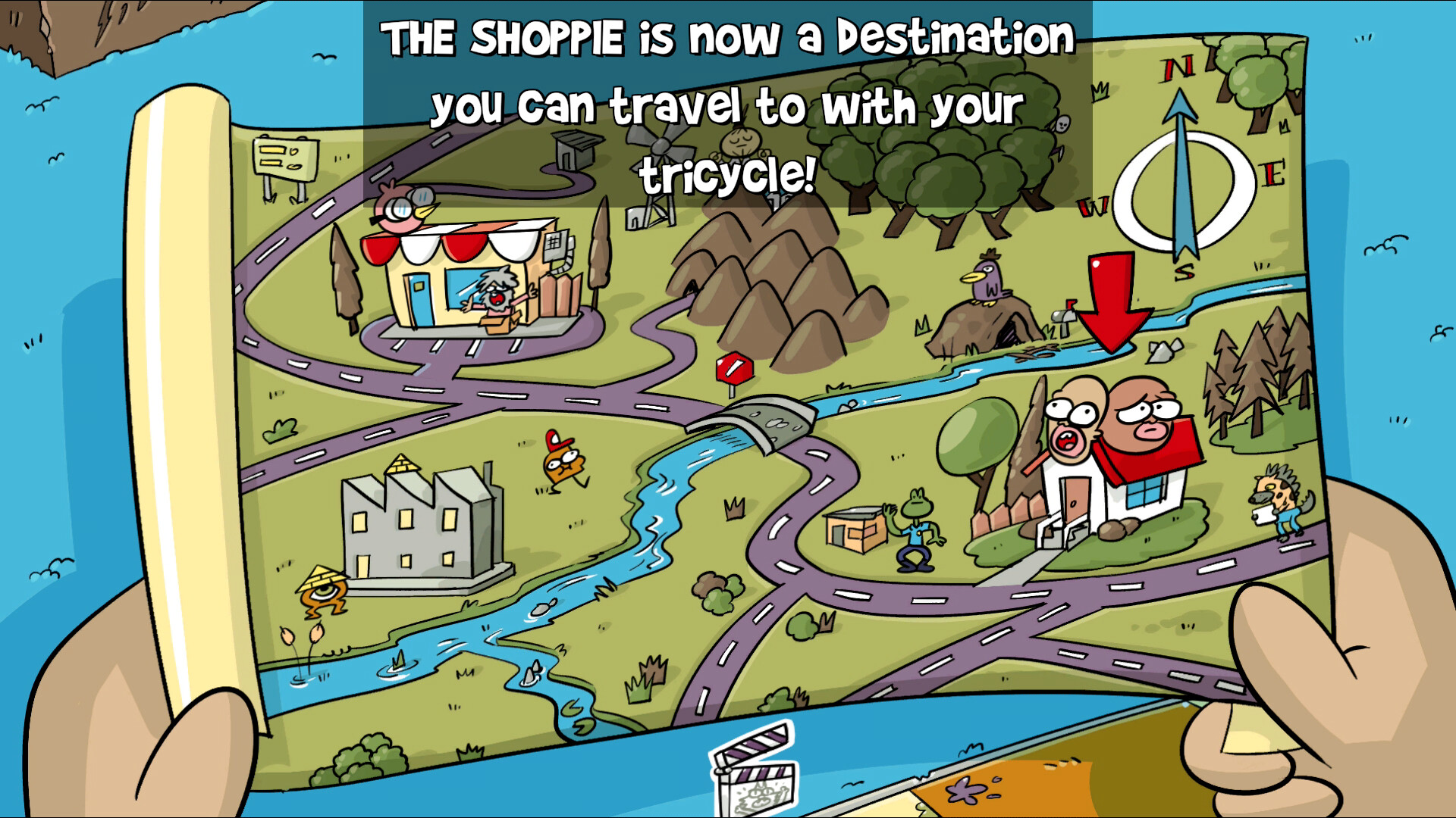 Bru & Boegie: Episode 1 - Get da MILK! screenshot 5