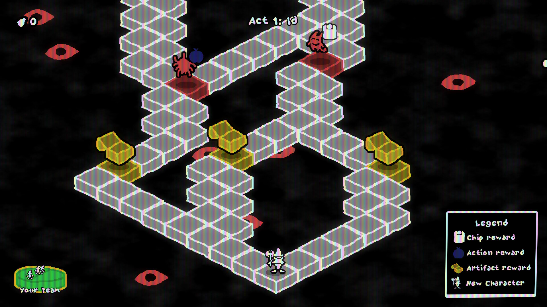Depth of Mind screenshot 1