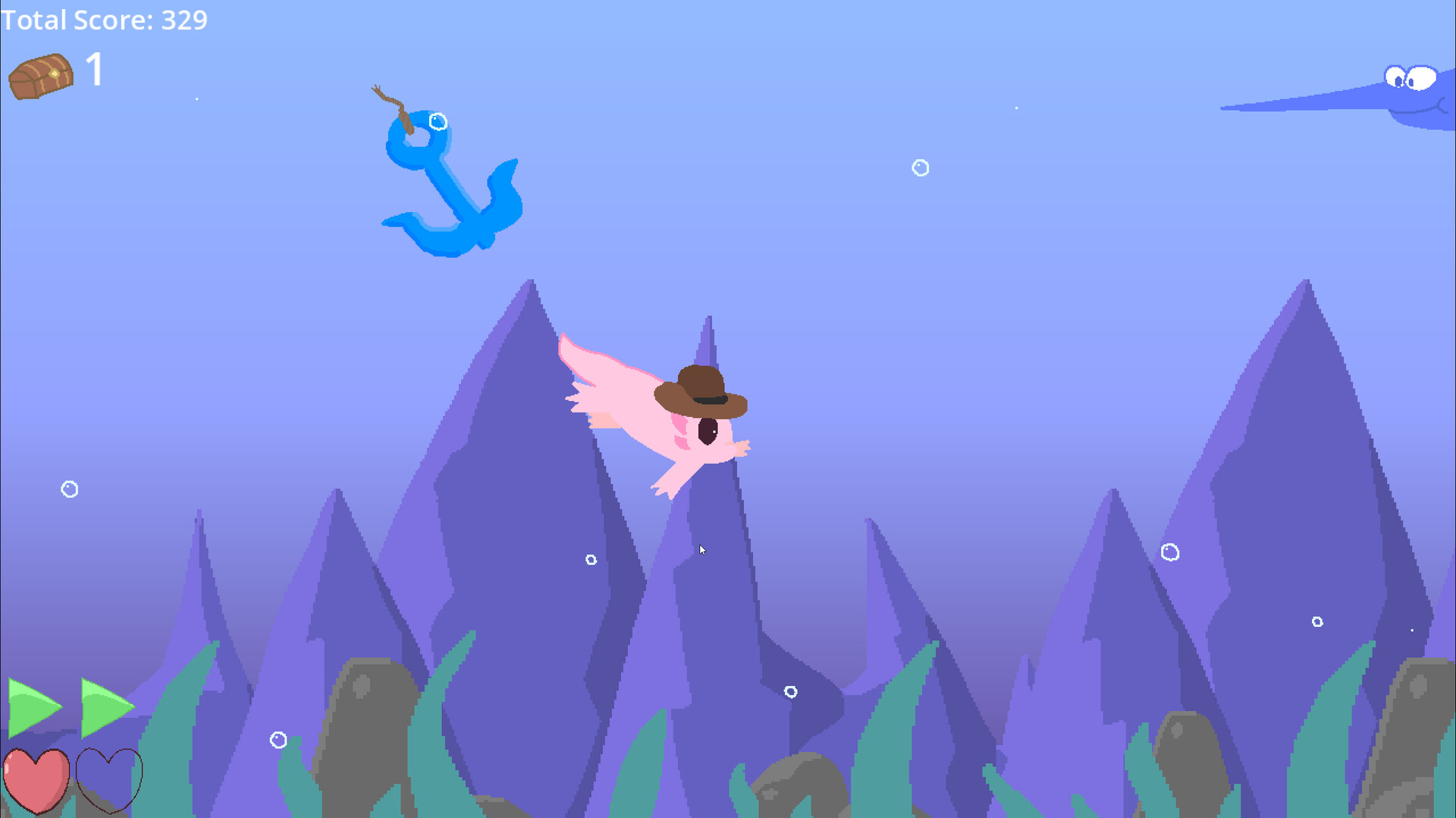 Axolotl Swim screenshot 3