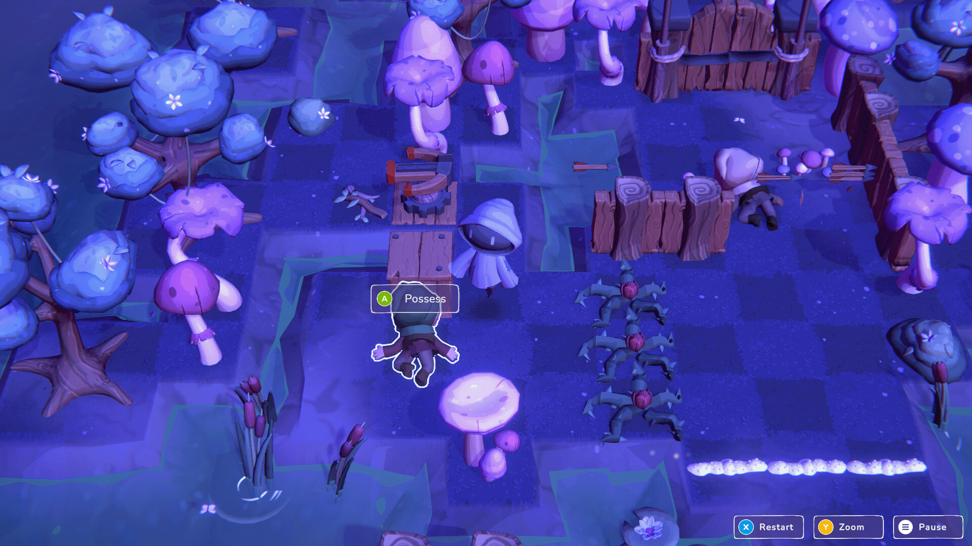 Spooky Bodies screenshot 1