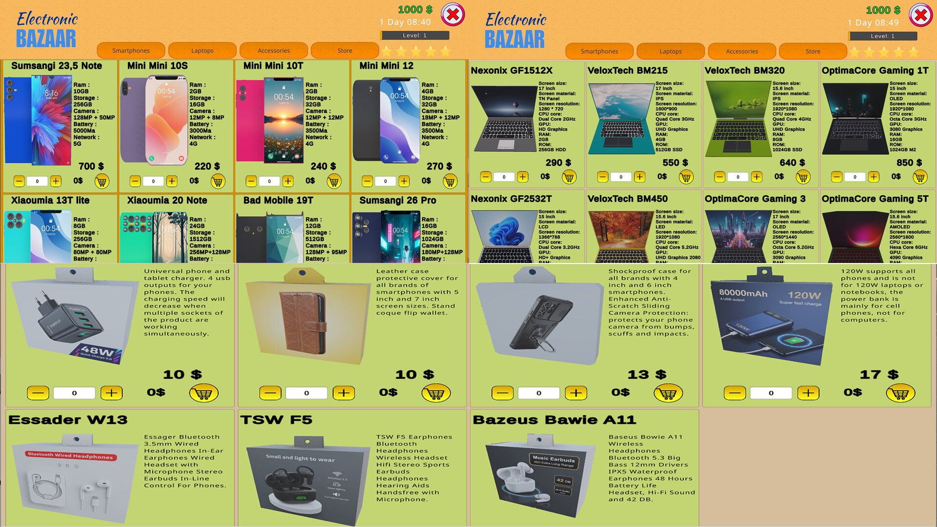 Electronic Shop Simulator screenshot 5
