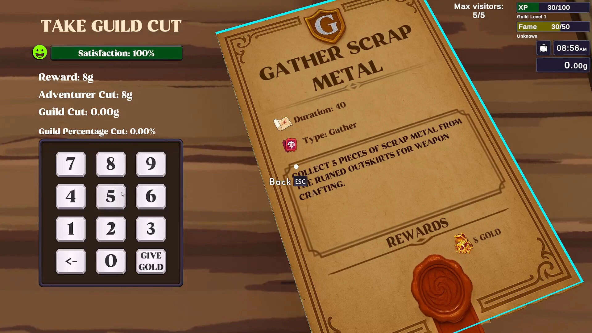 Guild Hall Simulator screenshot 2