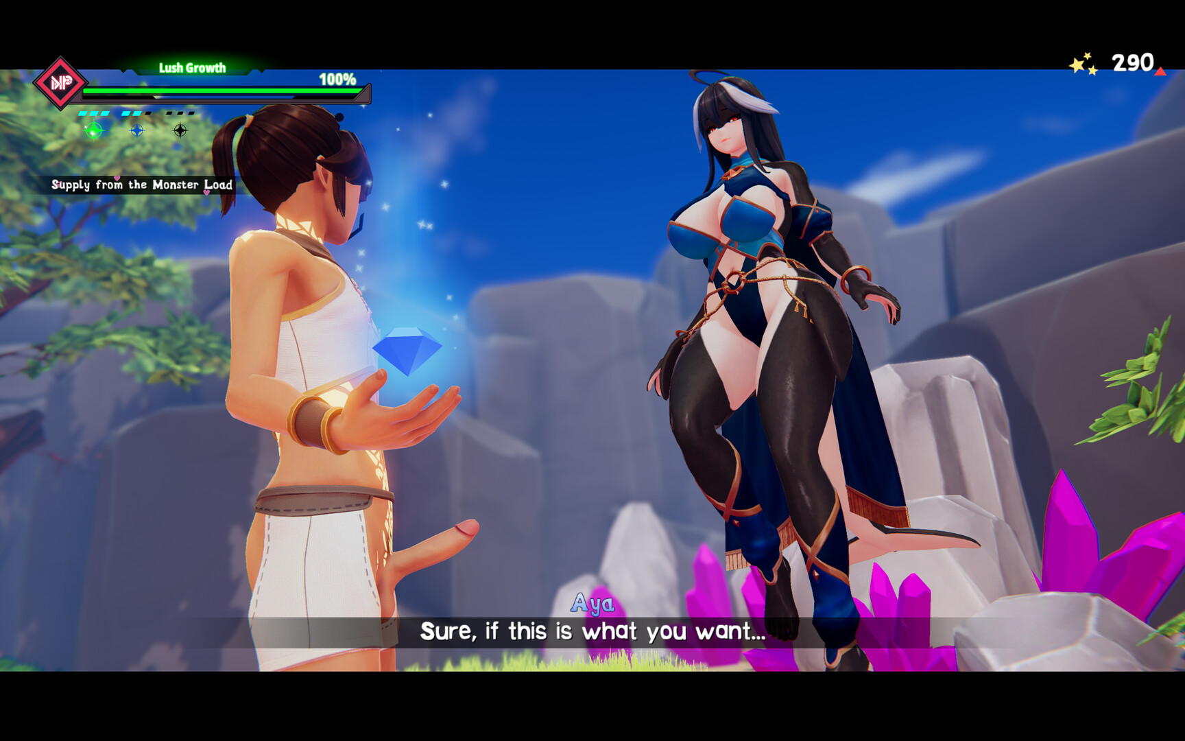 Monster Lord: Sapphire screenshot 1