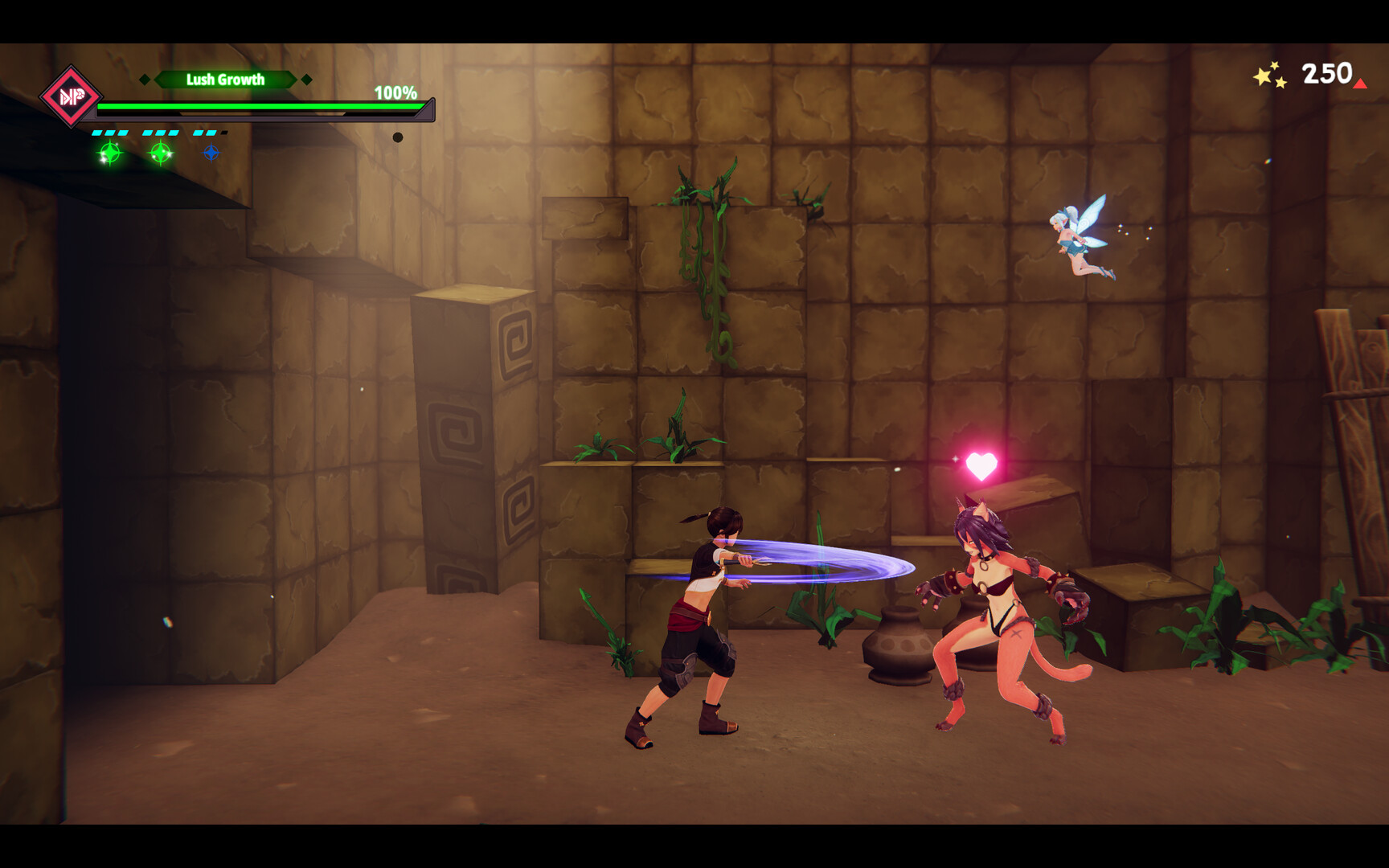 Monster Lord: Sapphire screenshot 2