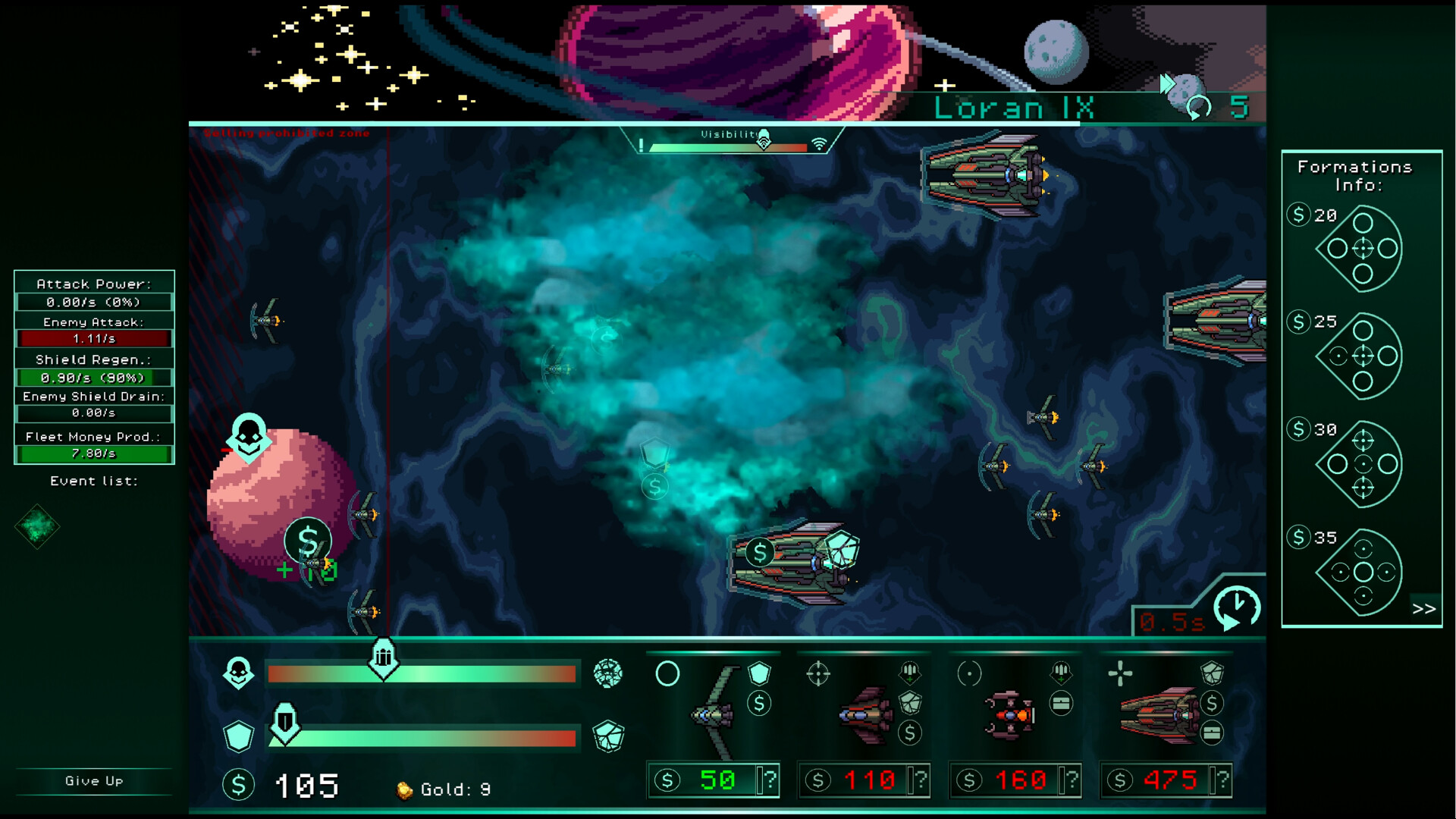 Project Fleet screenshot 3