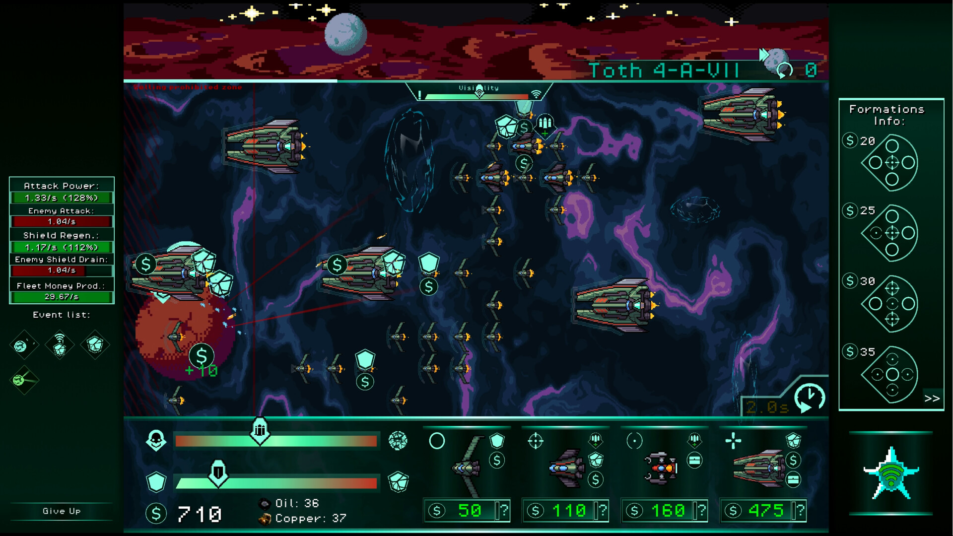 Project Fleet screenshot 4
