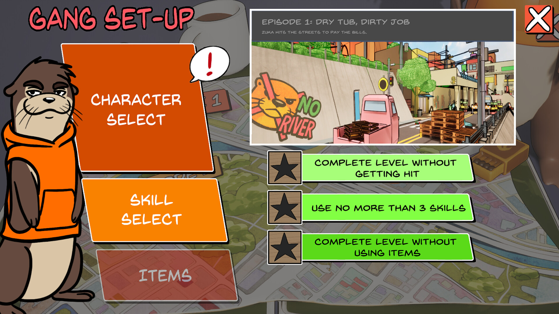 Otter Yakuza screenshot 4