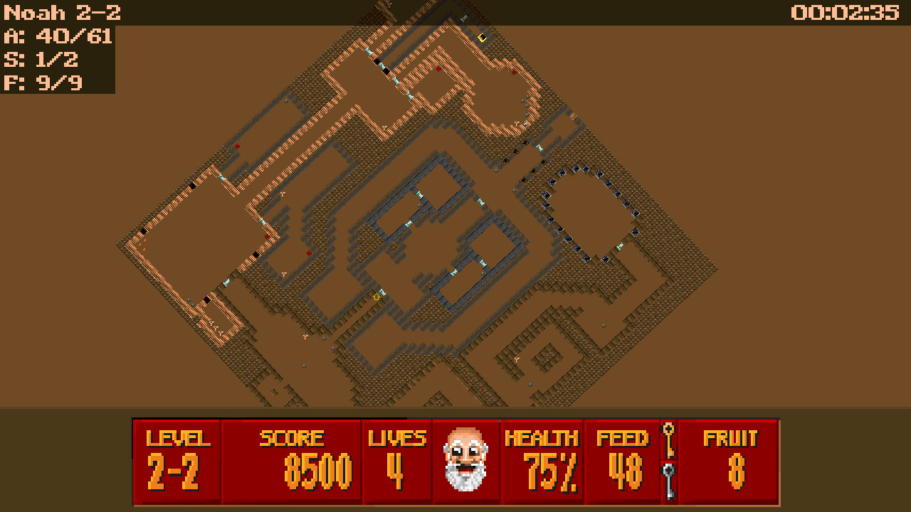 Super 3-D Noah's Ark screenshot 4