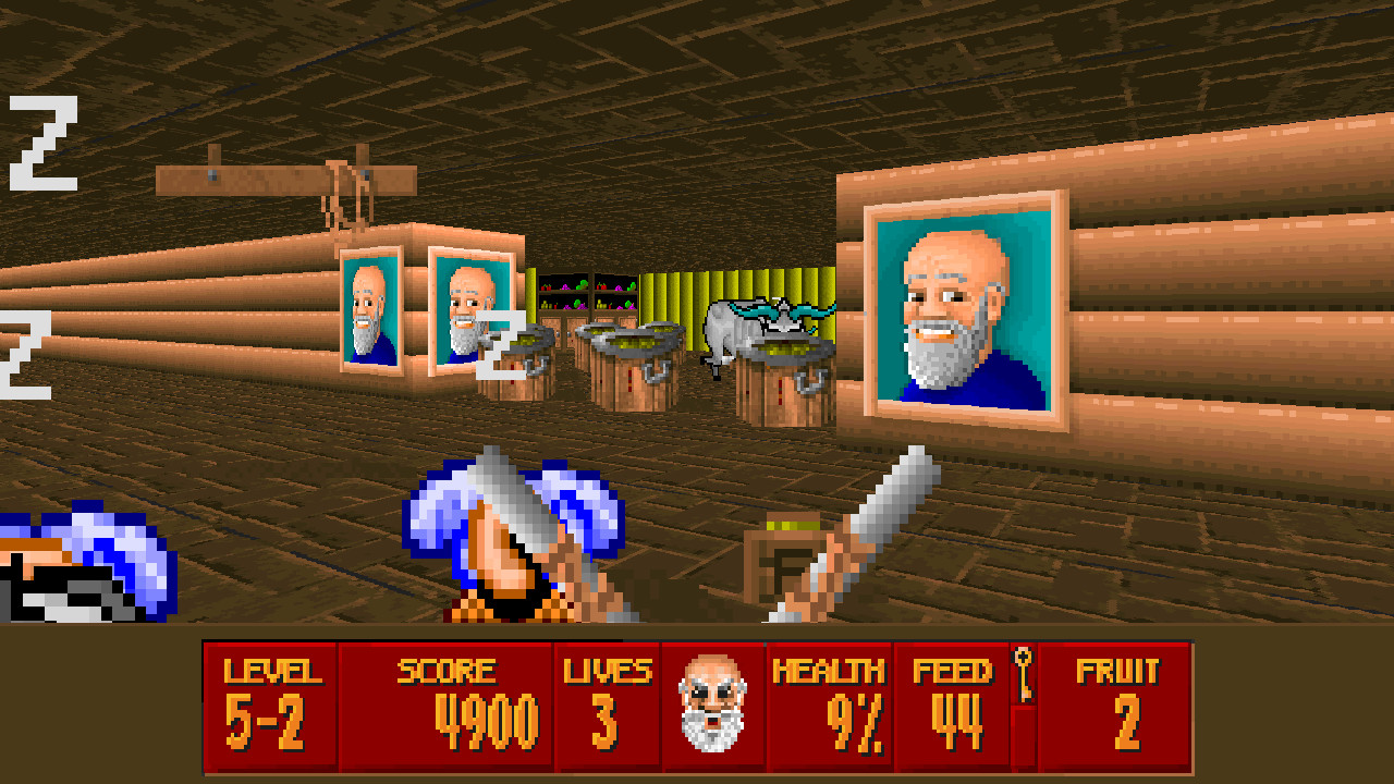 Super 3-D Noah's Ark screenshot 5
